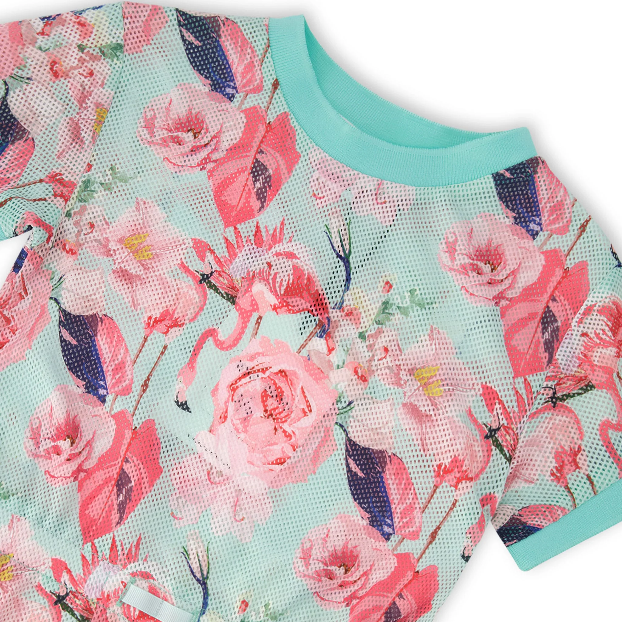 Robe Plage Flamant Rose 2-6ans - Image 5