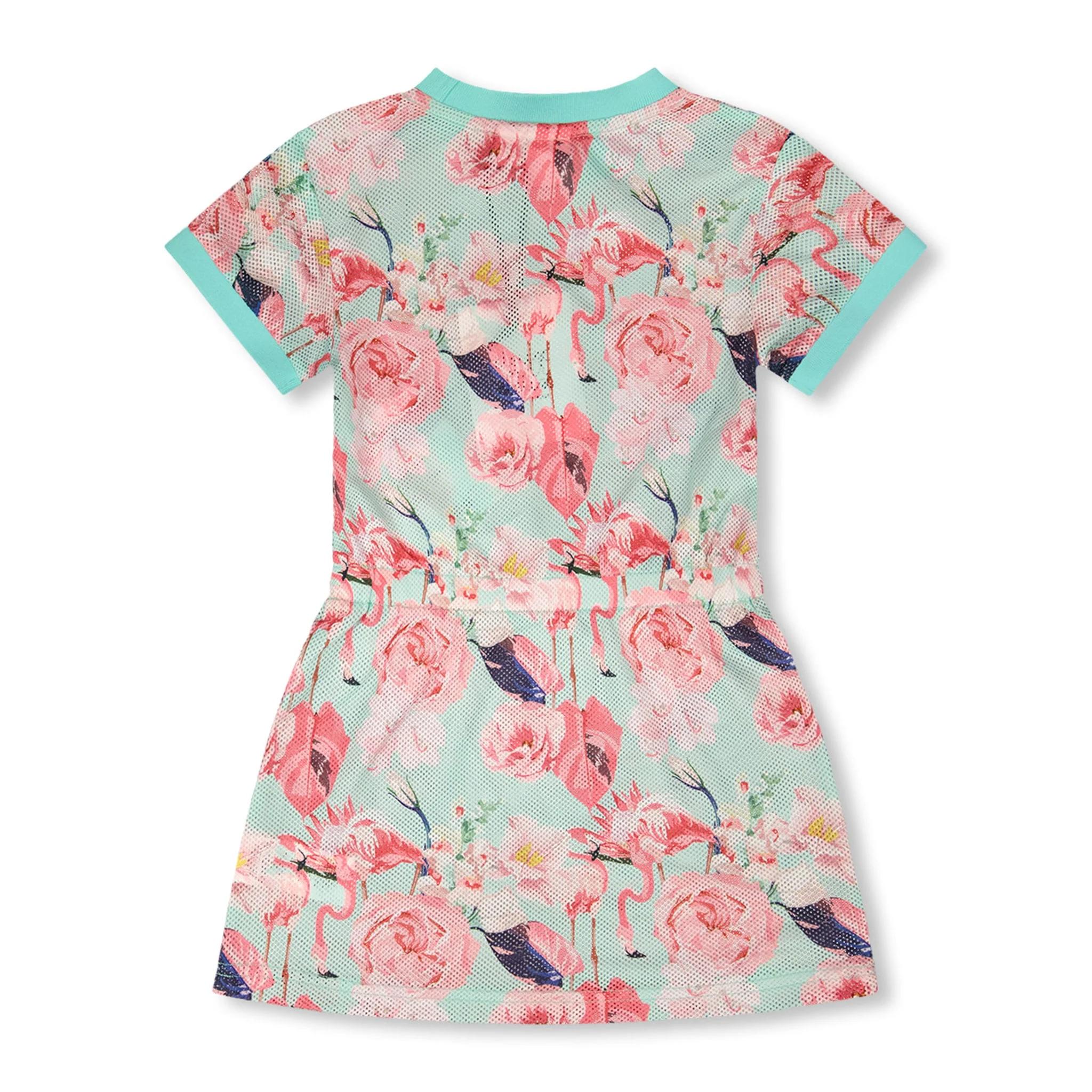 Robe Plage Flamant Rose 7-12ans - Image 4
