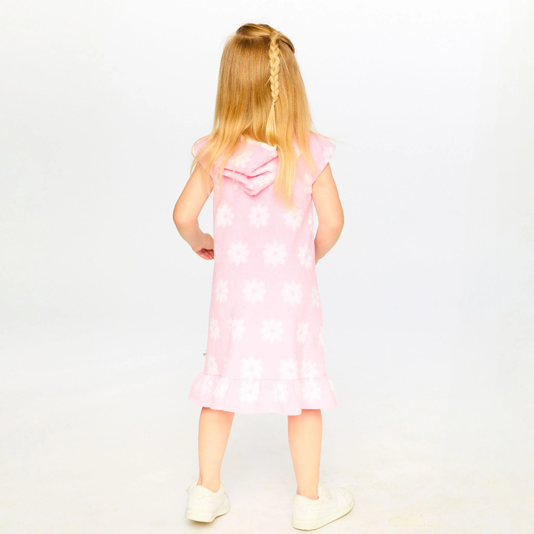 Robe de Plage Fleurs 3-6ans - Image 3