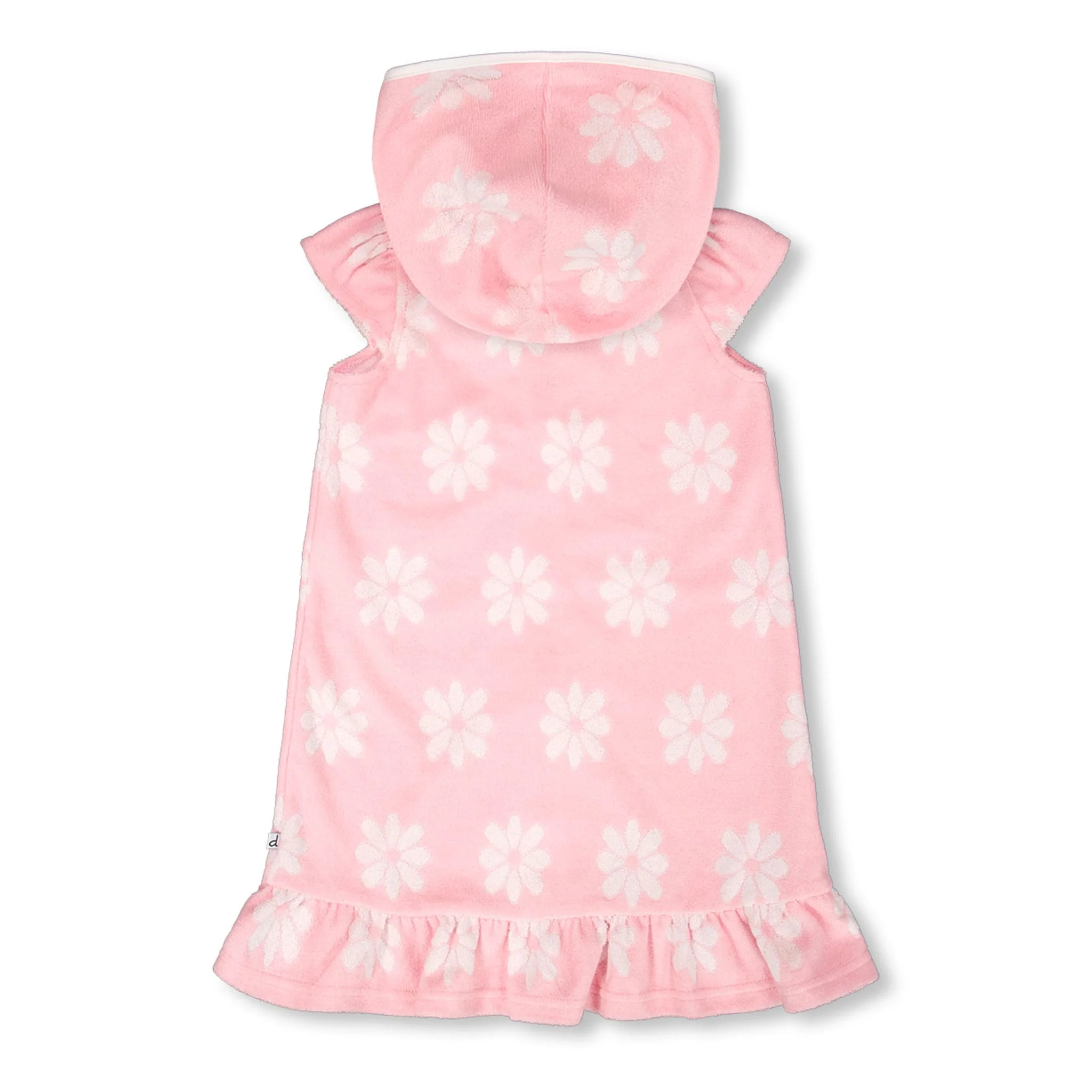 Robe de Plage Fleurs 3-6ans - Image 5