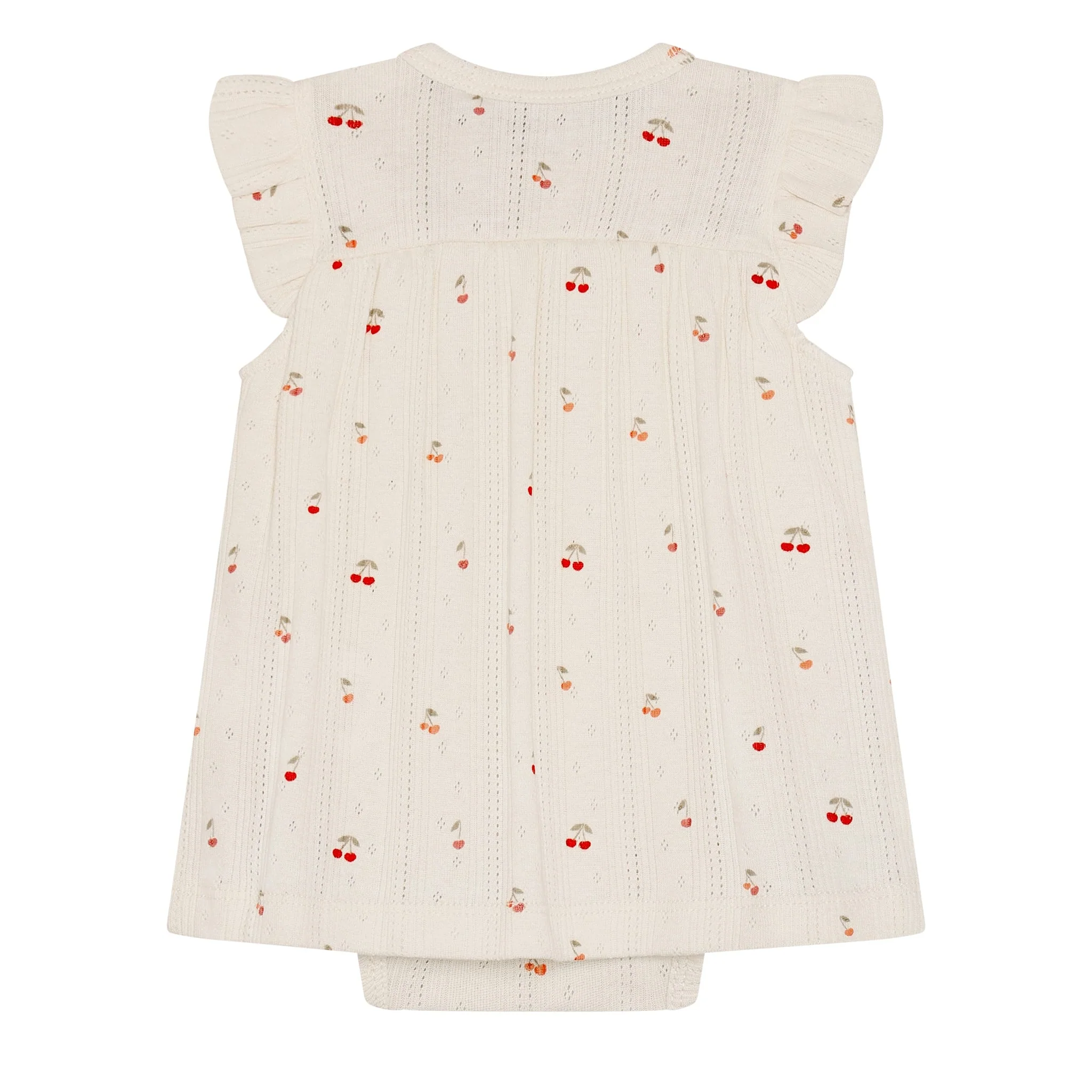 Robe Pointelle 6-24mois - Image 3