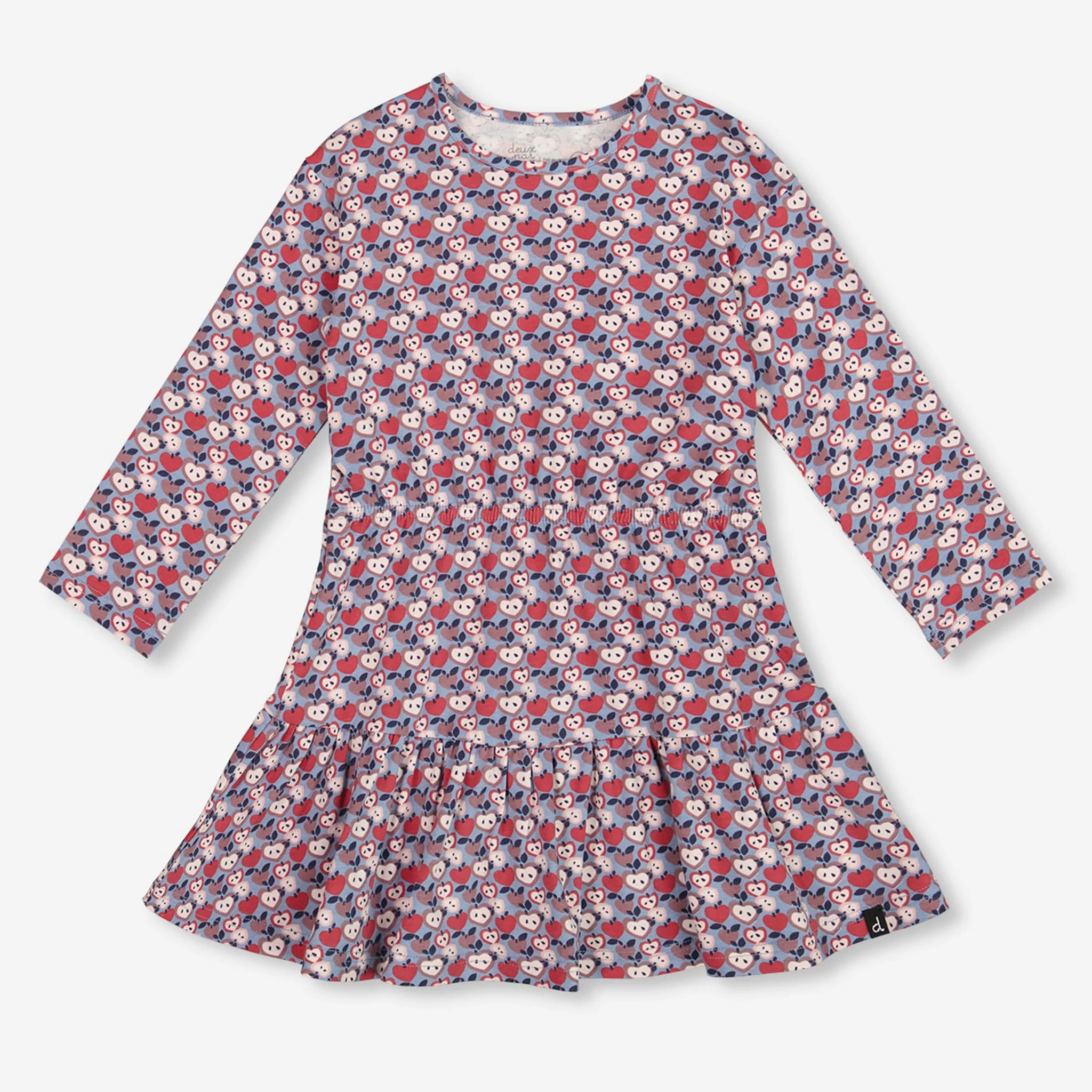 Robe Pommes 7-10ans