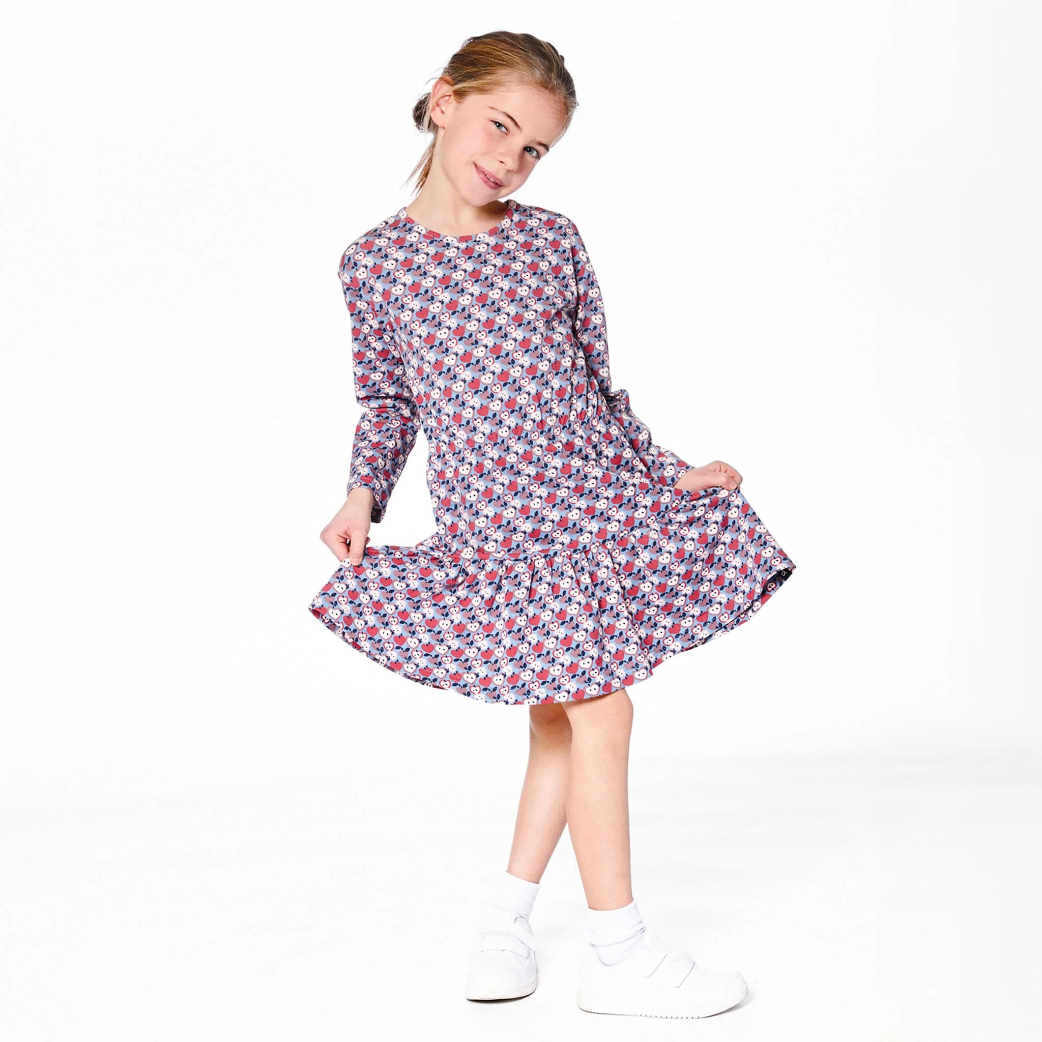 Robe Pommes 7-10ans - Image 2