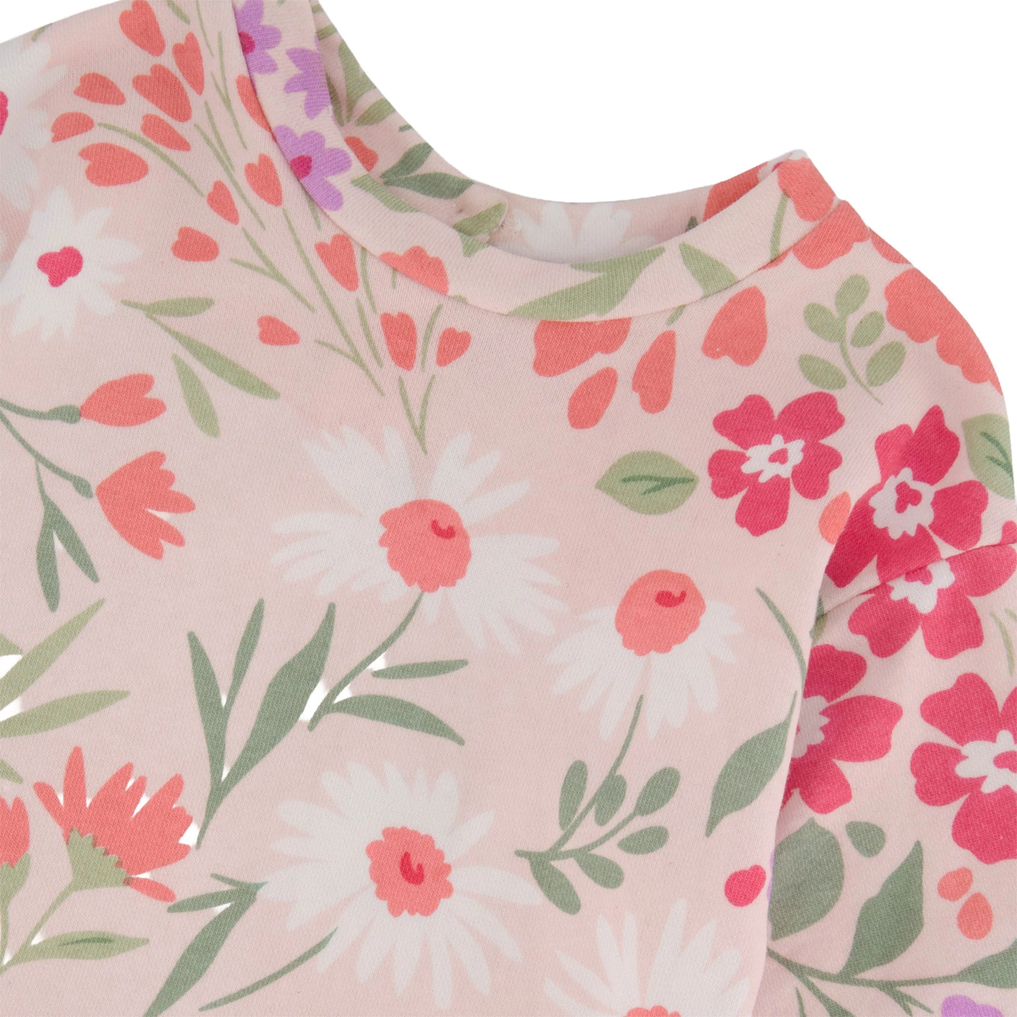 Robe Prairie Fleurs 3-6ans - Image 4