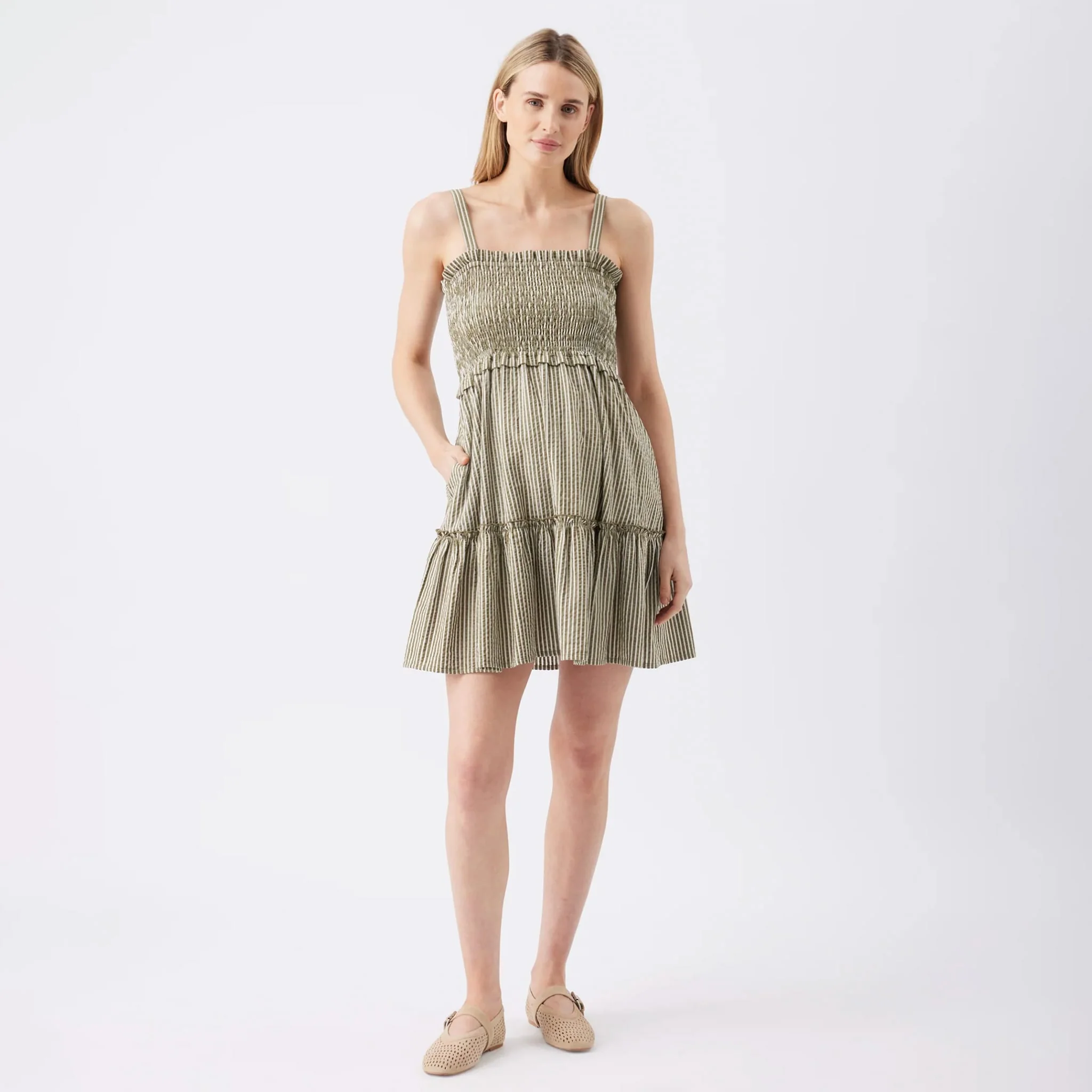 Robe Rayée Gabby