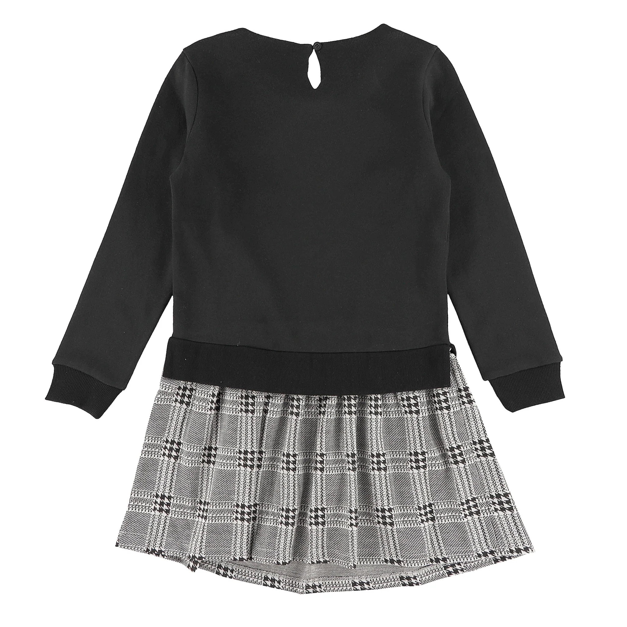 Robe Carreaux Romance 7-14ans - Image 3