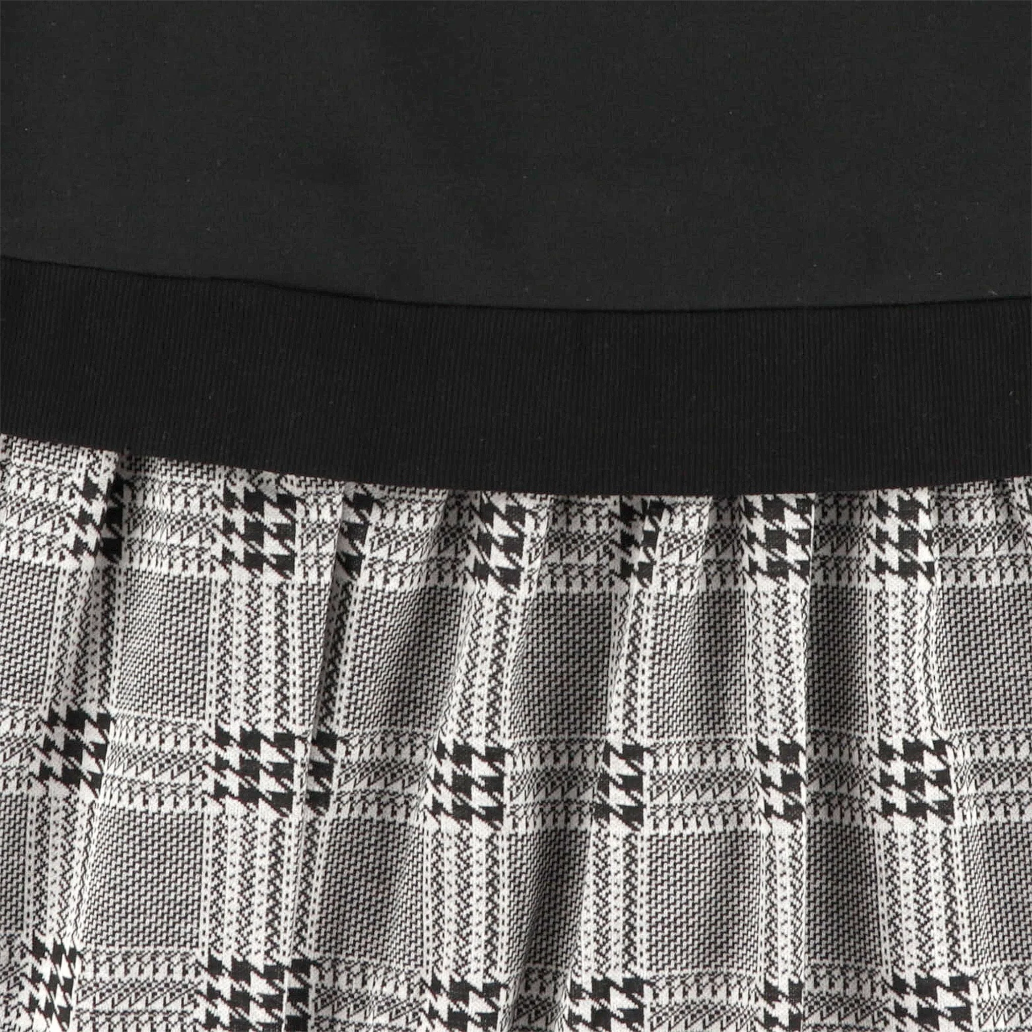 Robe Carreaux Romance 7-14ans - Image 4