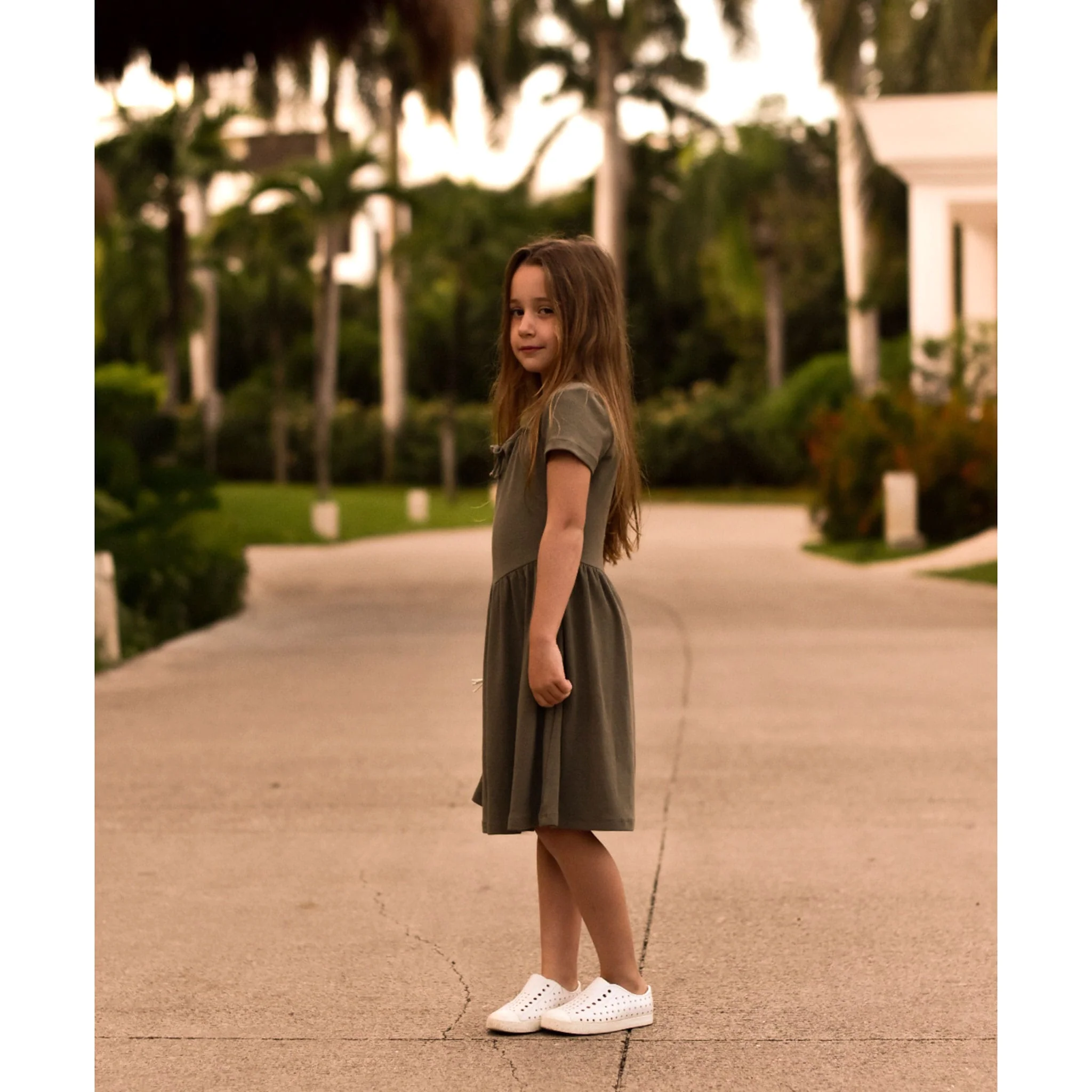 Robe Sauge Cerises 7-14ans - Image 8