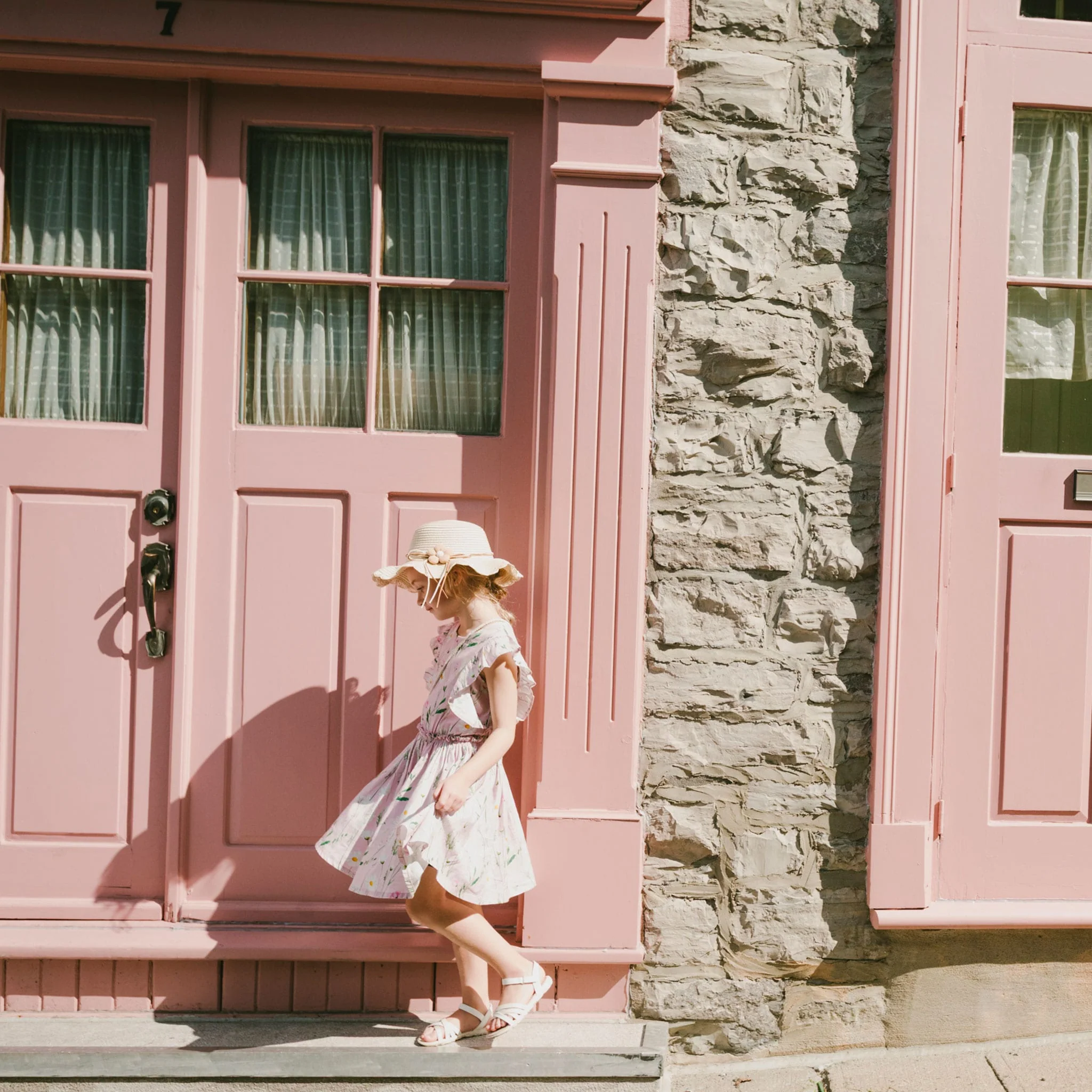 Robe Sous Mon Chapeau 7-10ans - Image 10