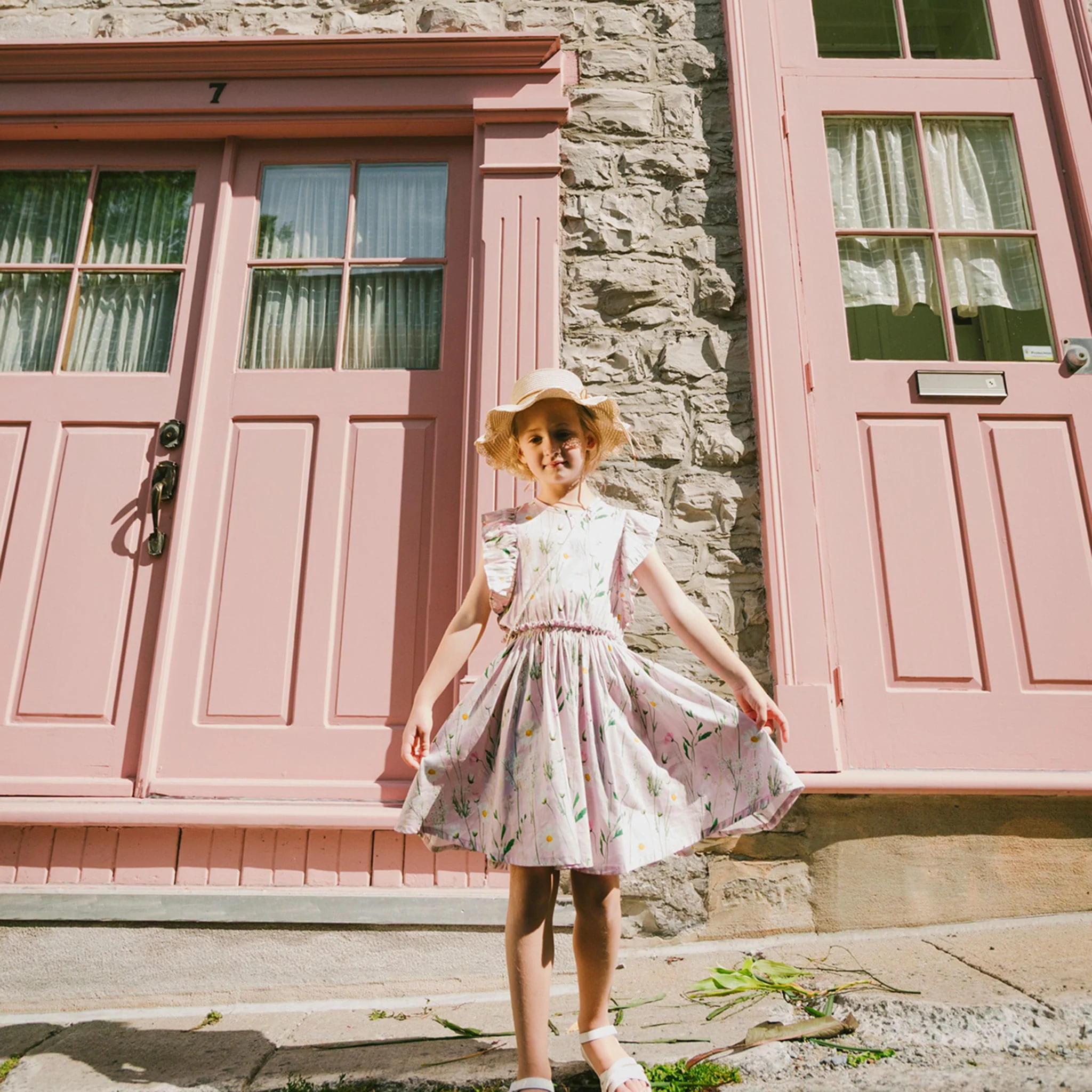 Robe Sous Mon Chapeau 7-10ans - Image 6