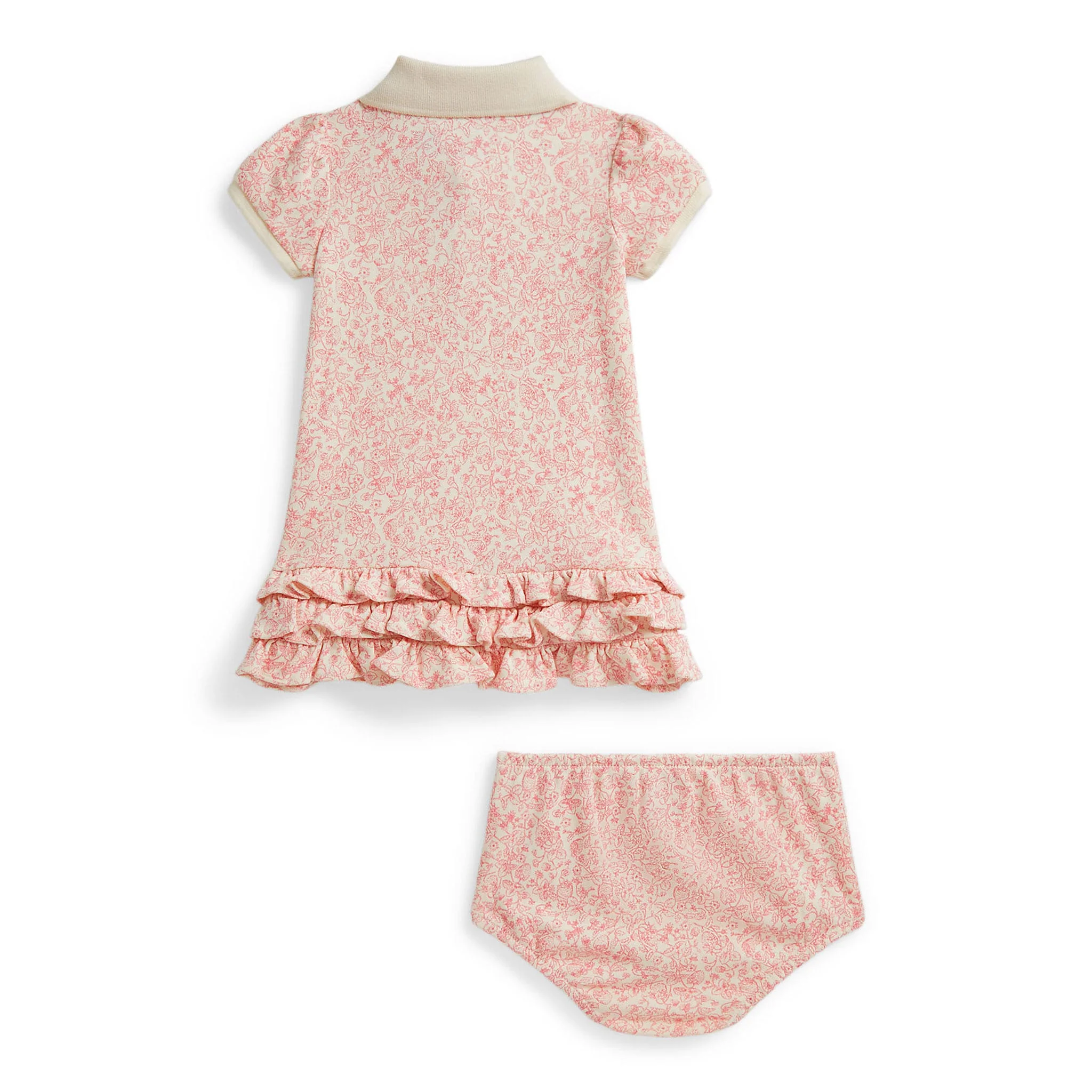 Robe Tricot Polo 6-24mois - Image 2