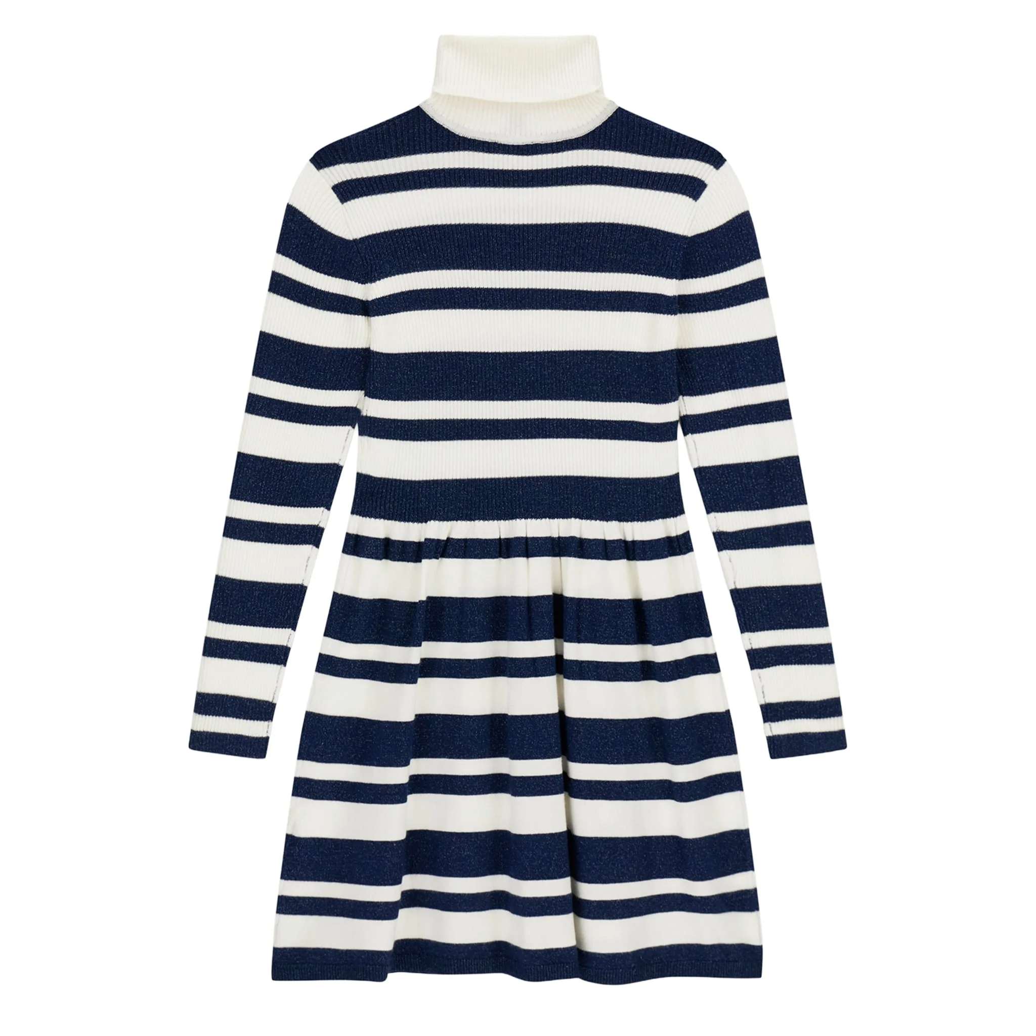 Robe Tricot Rayée 7-14ans - Image 3