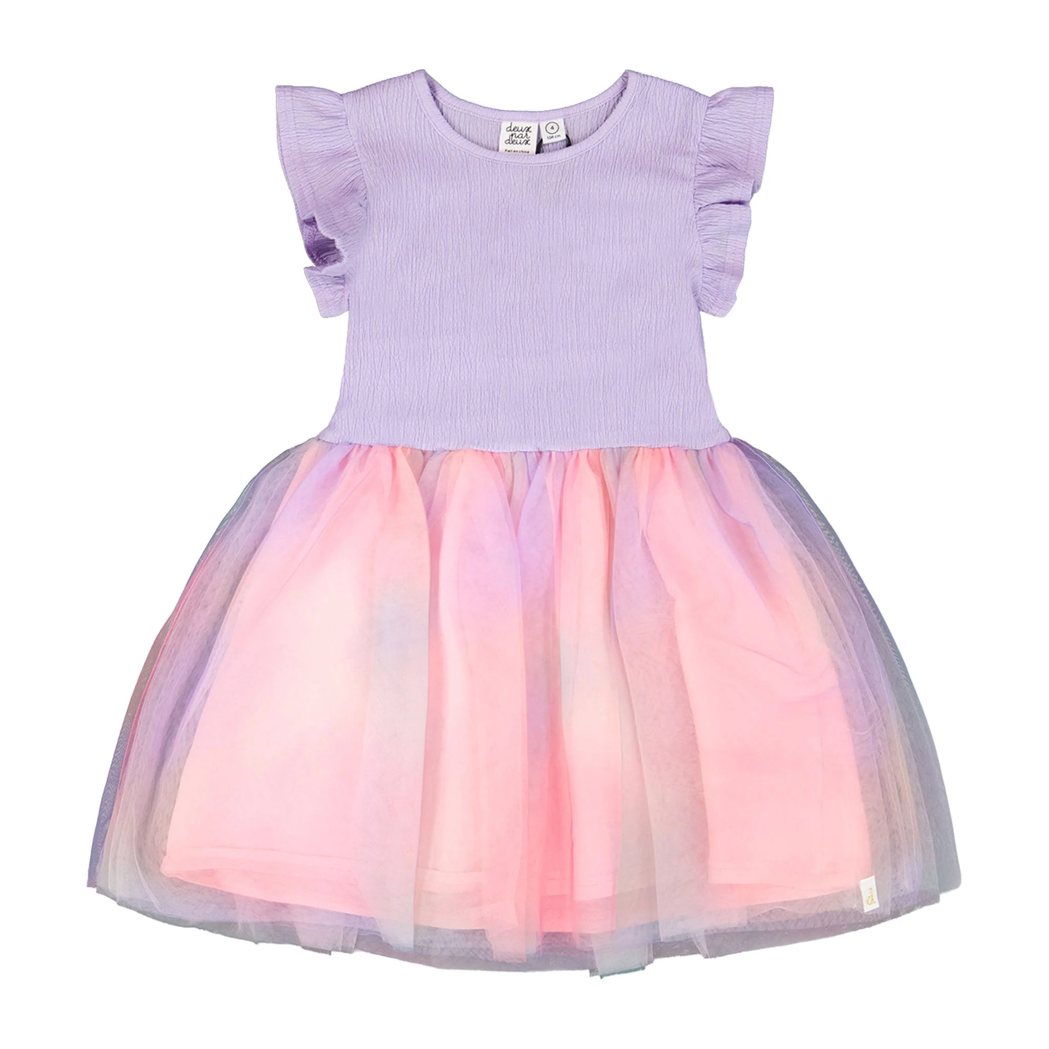 Robe Tulle Lilas 3-6ans