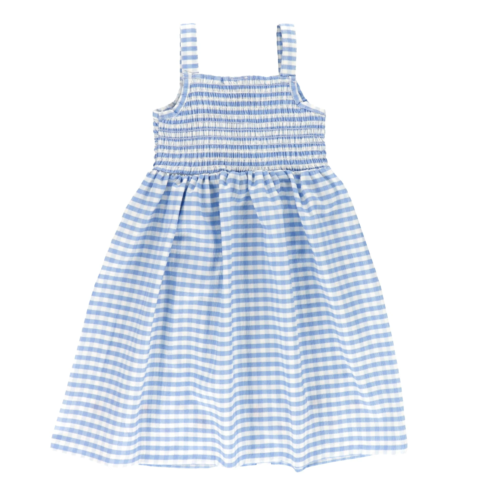 Robe Vichy Mer 2-12ans - Image 5