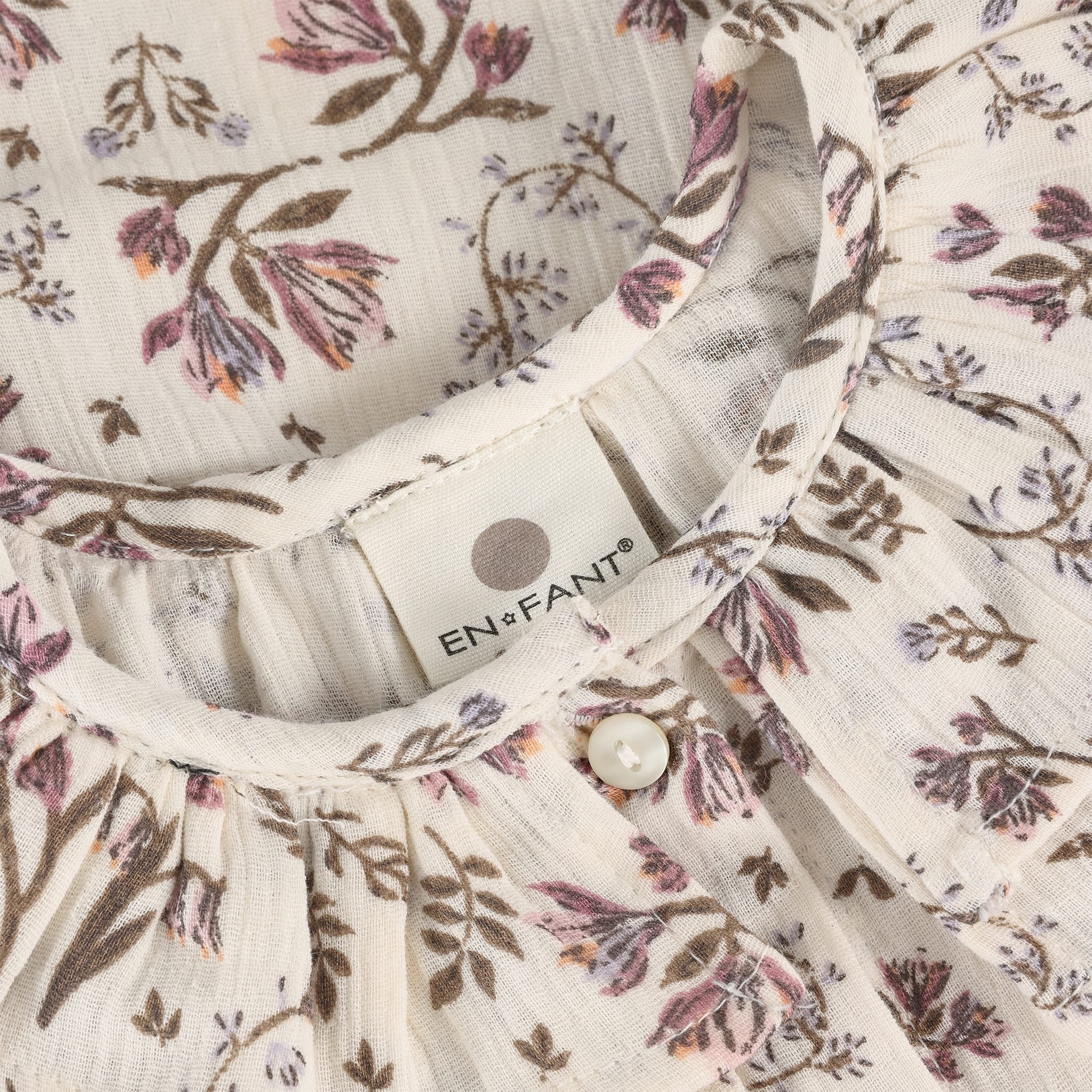 Robe Woven Floral 3-8ans - Image 3