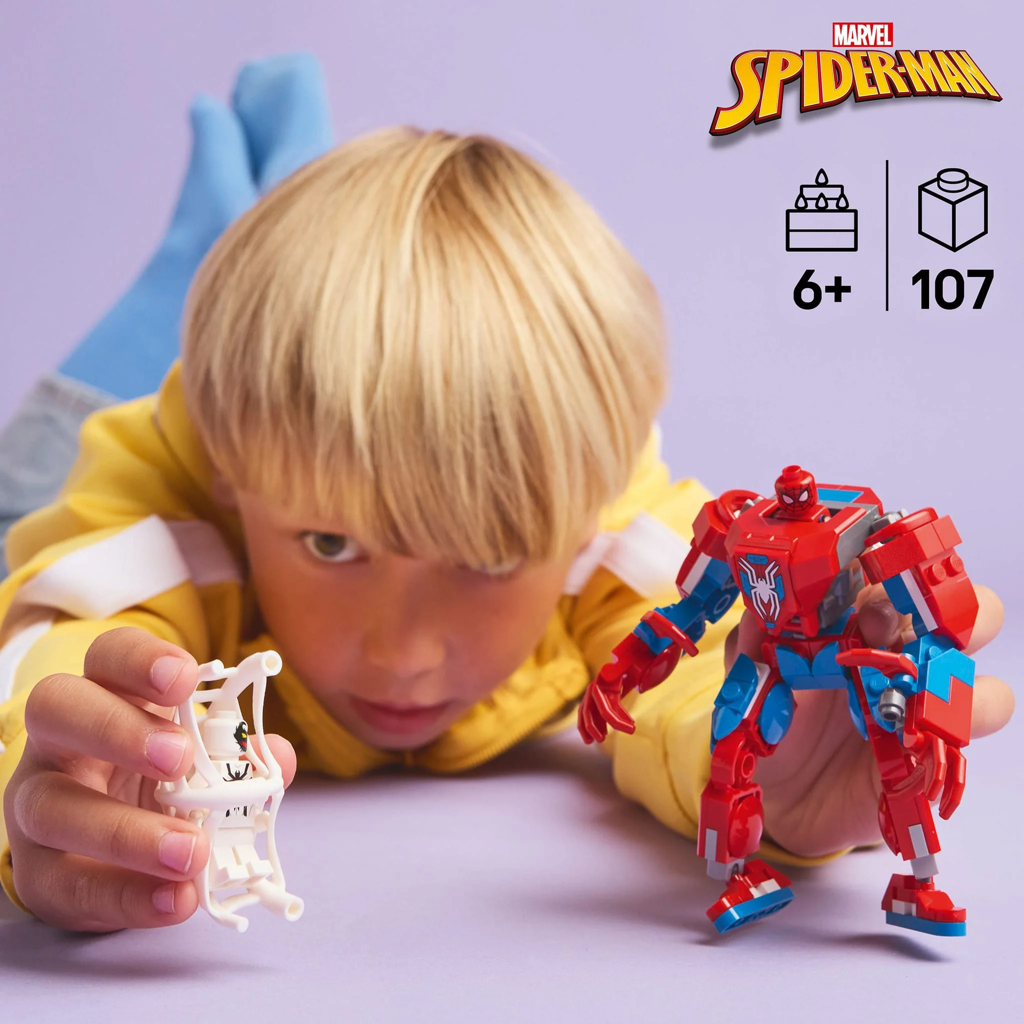 LEGO® Marvel Le robot de Spider-Man contre Anti-Venom - Image 2