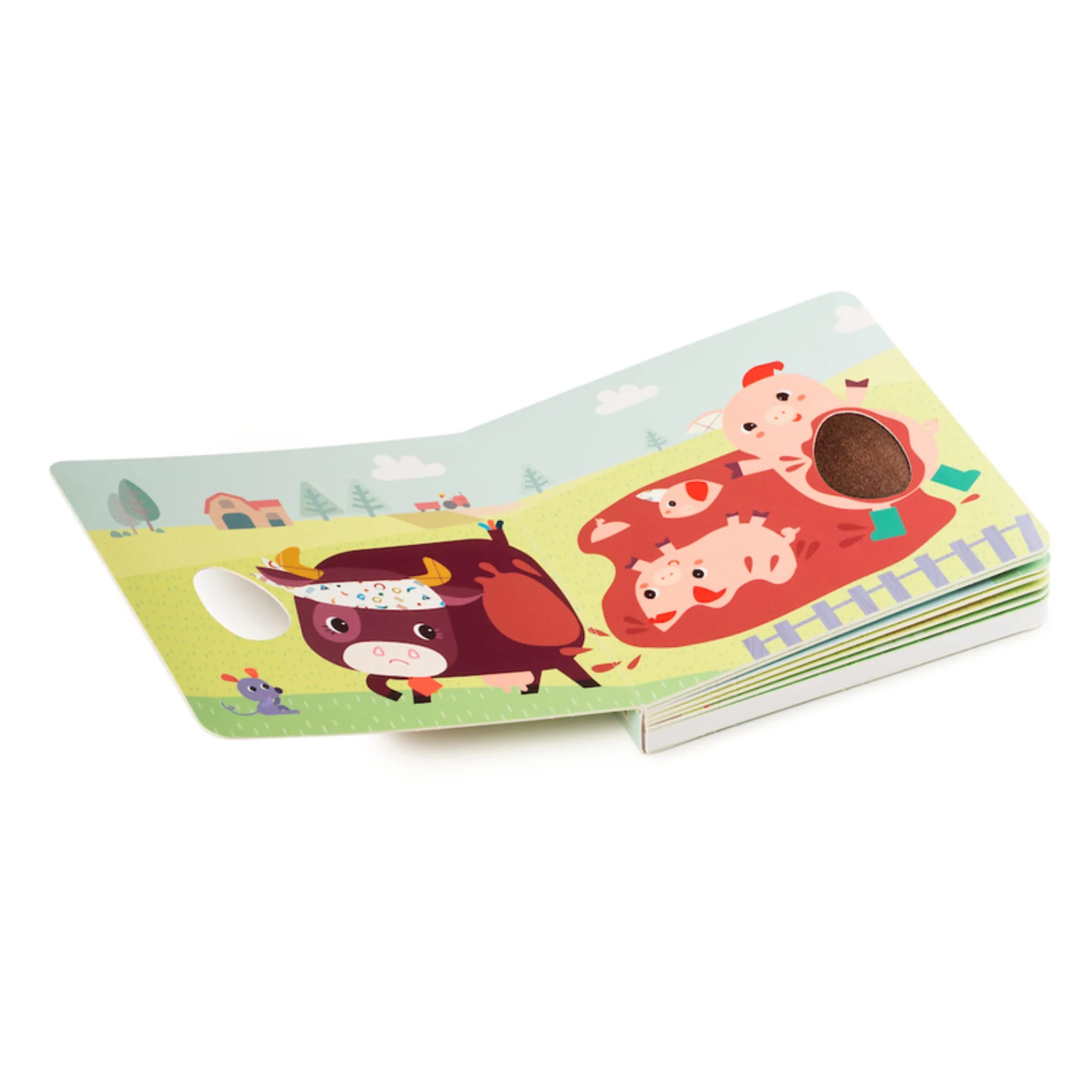 Livre Tactile et Sonore "Funky Farm" - Image 2