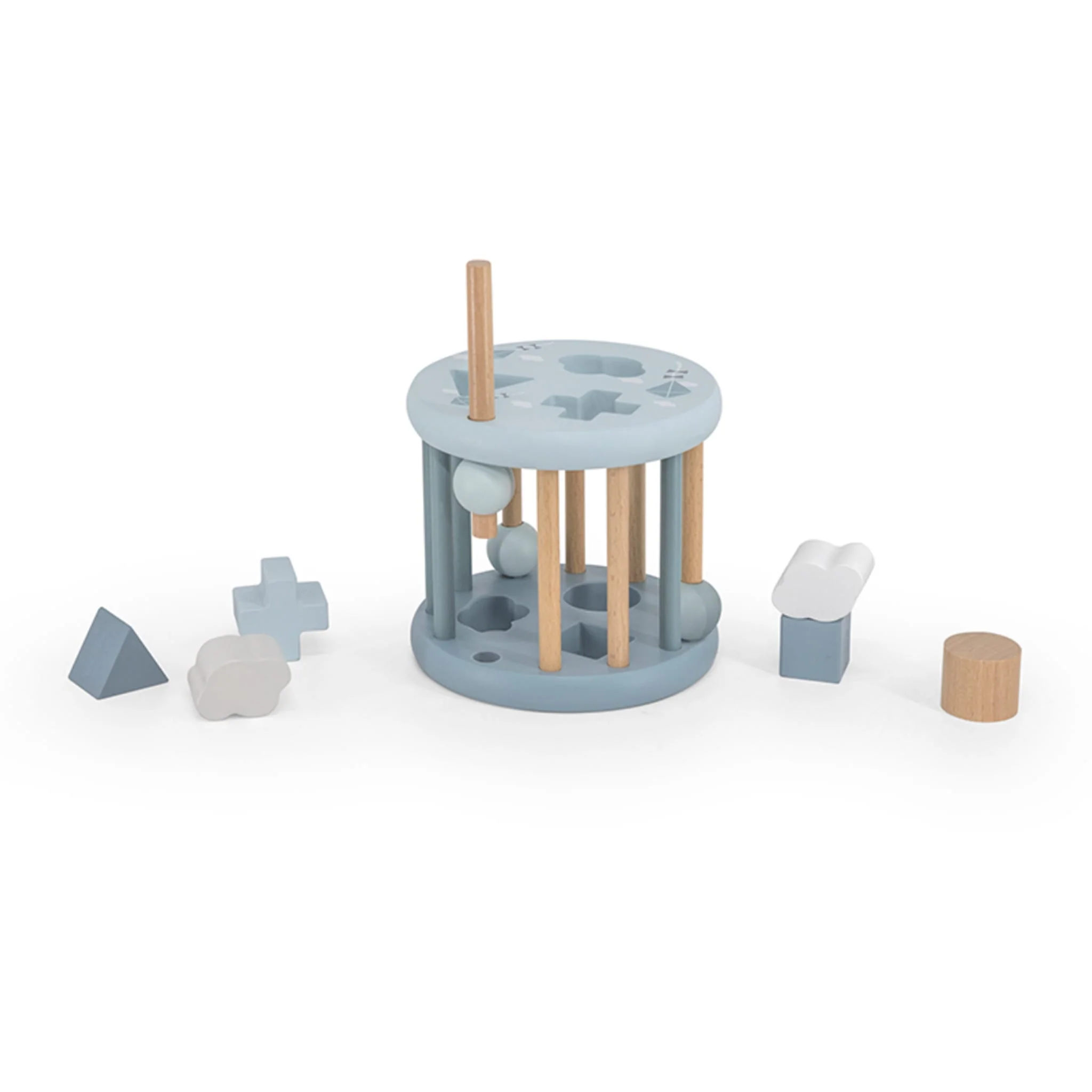 Roue De Triage Forme - Bleu