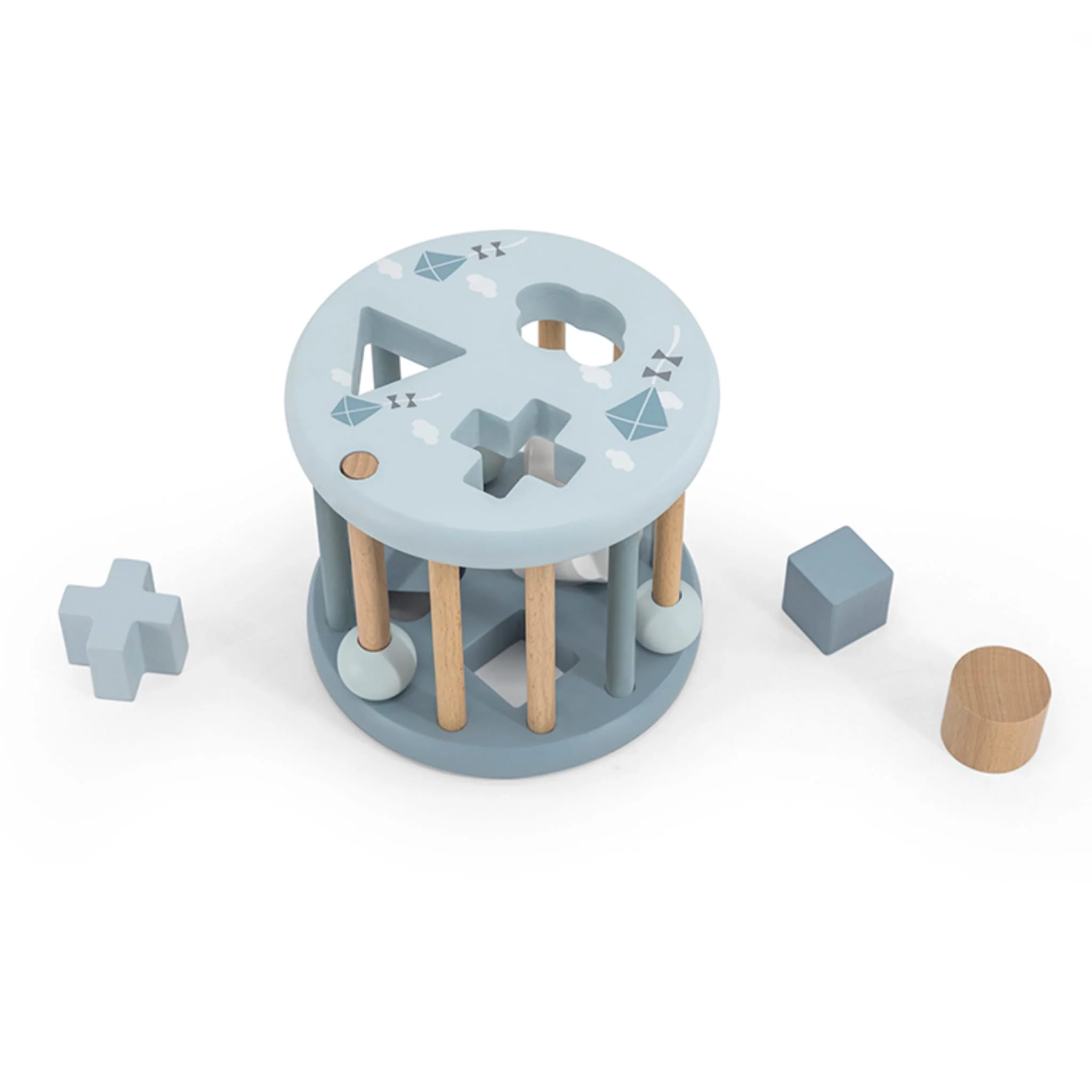 Roue De Triage Forme - Bleu - Image 4