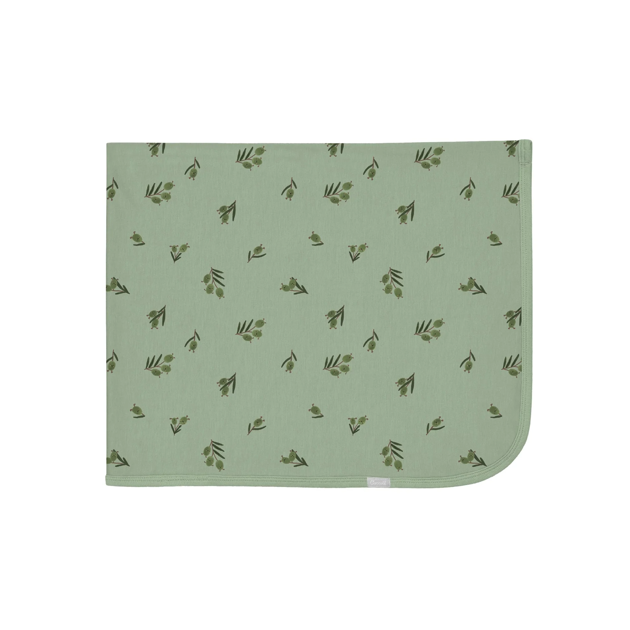 Couverture Modal Olives - Coccoli x La Petite Ourse