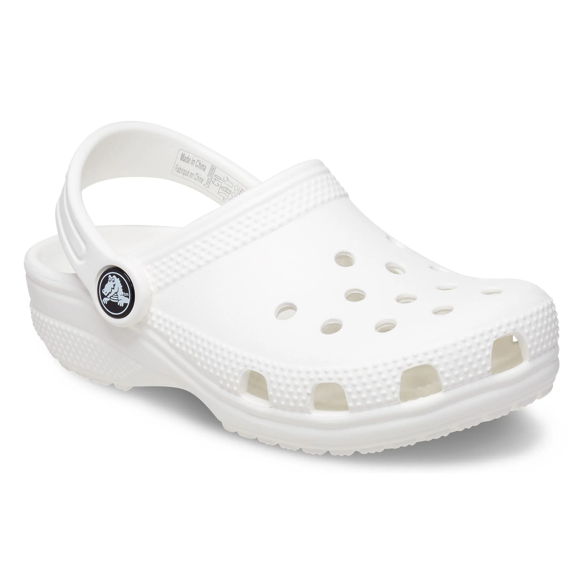 Sabots Classiques Blanc Pointures 4-10 - Image 2