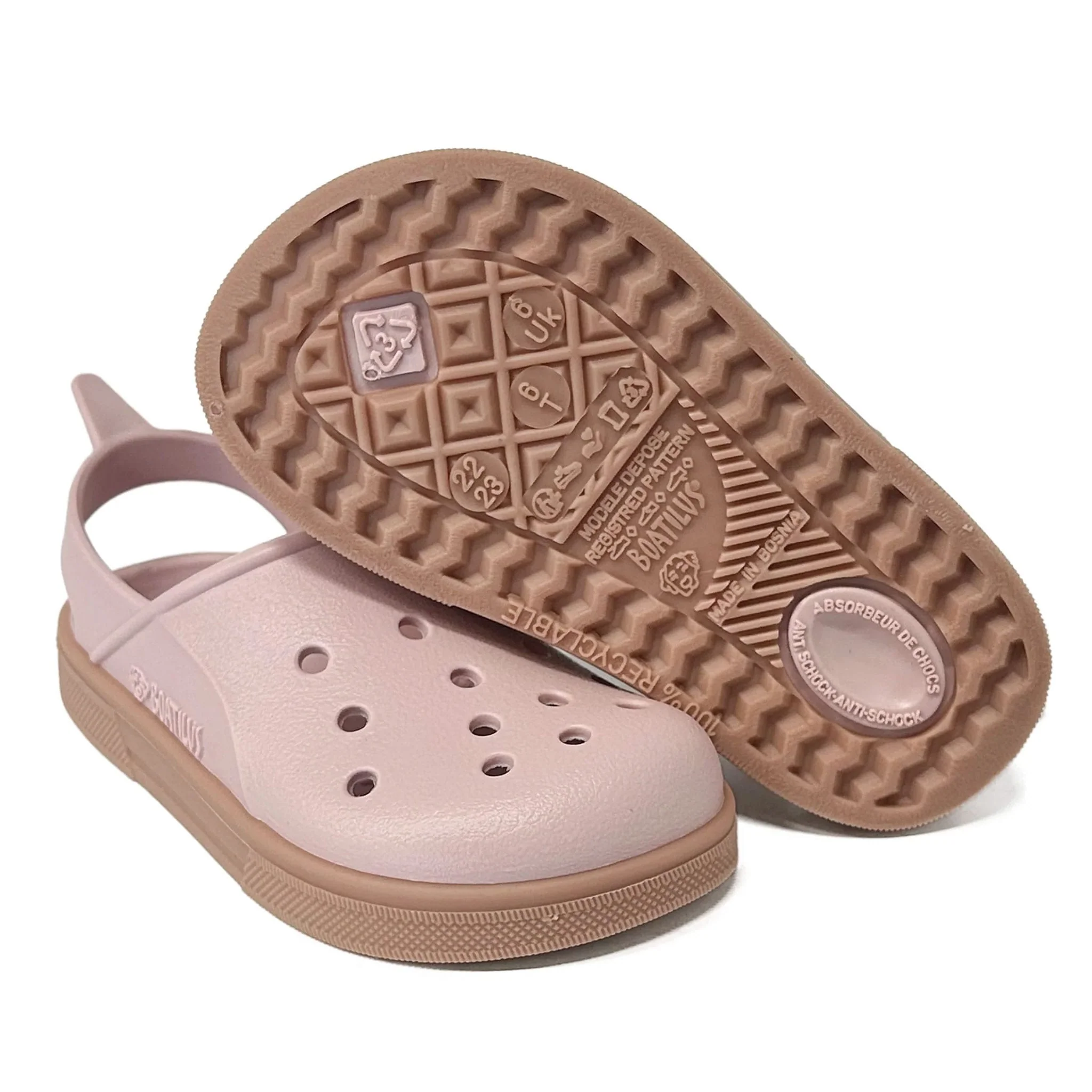Sabots Cloggy Rose Pointures 28-35 - Image 2