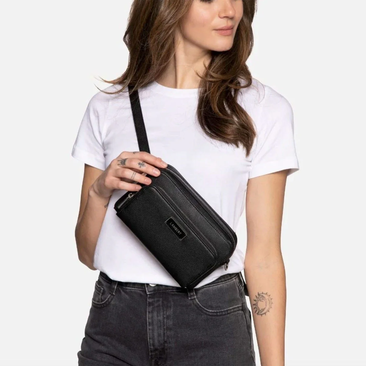 Sac 3-en-1 Ana - Noir - Image 10