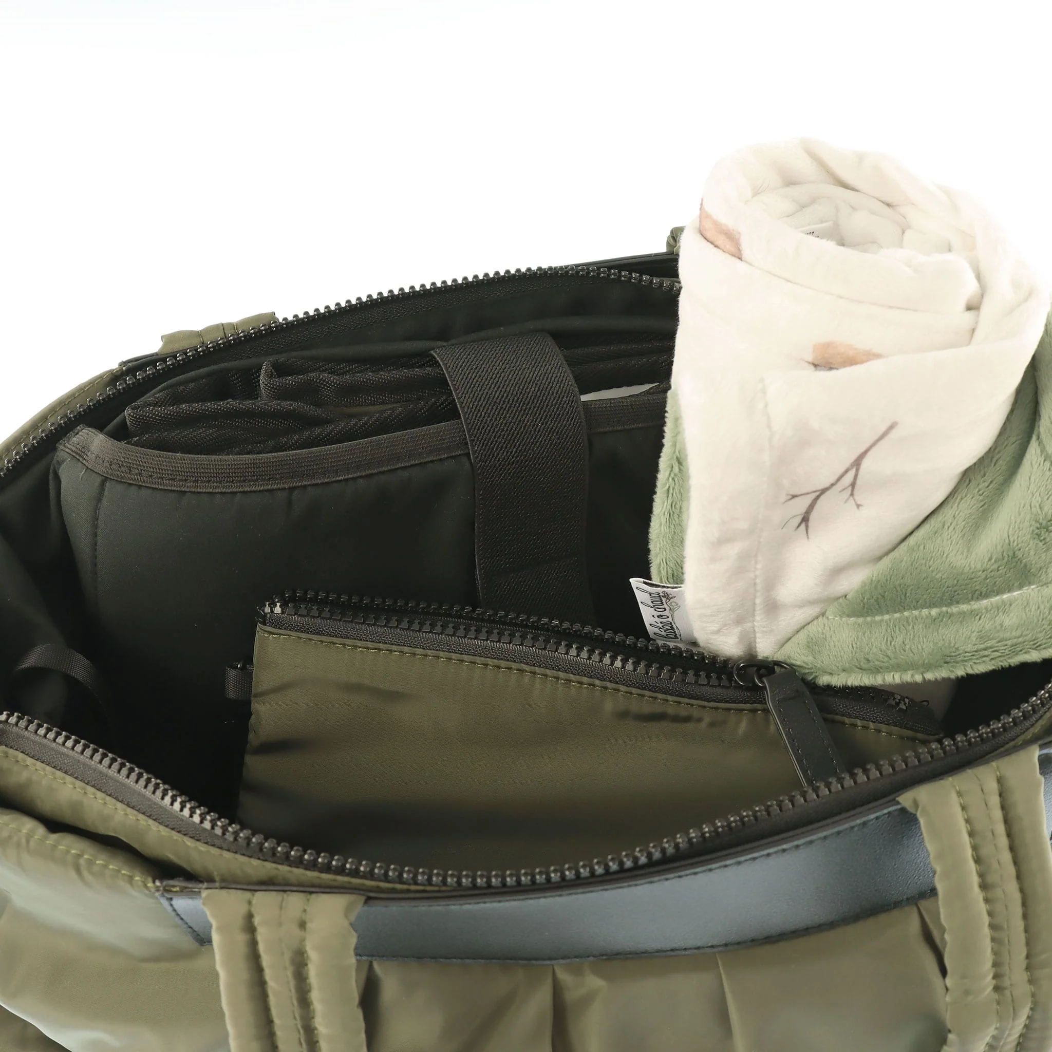Sac À Couche Olive - Image 12