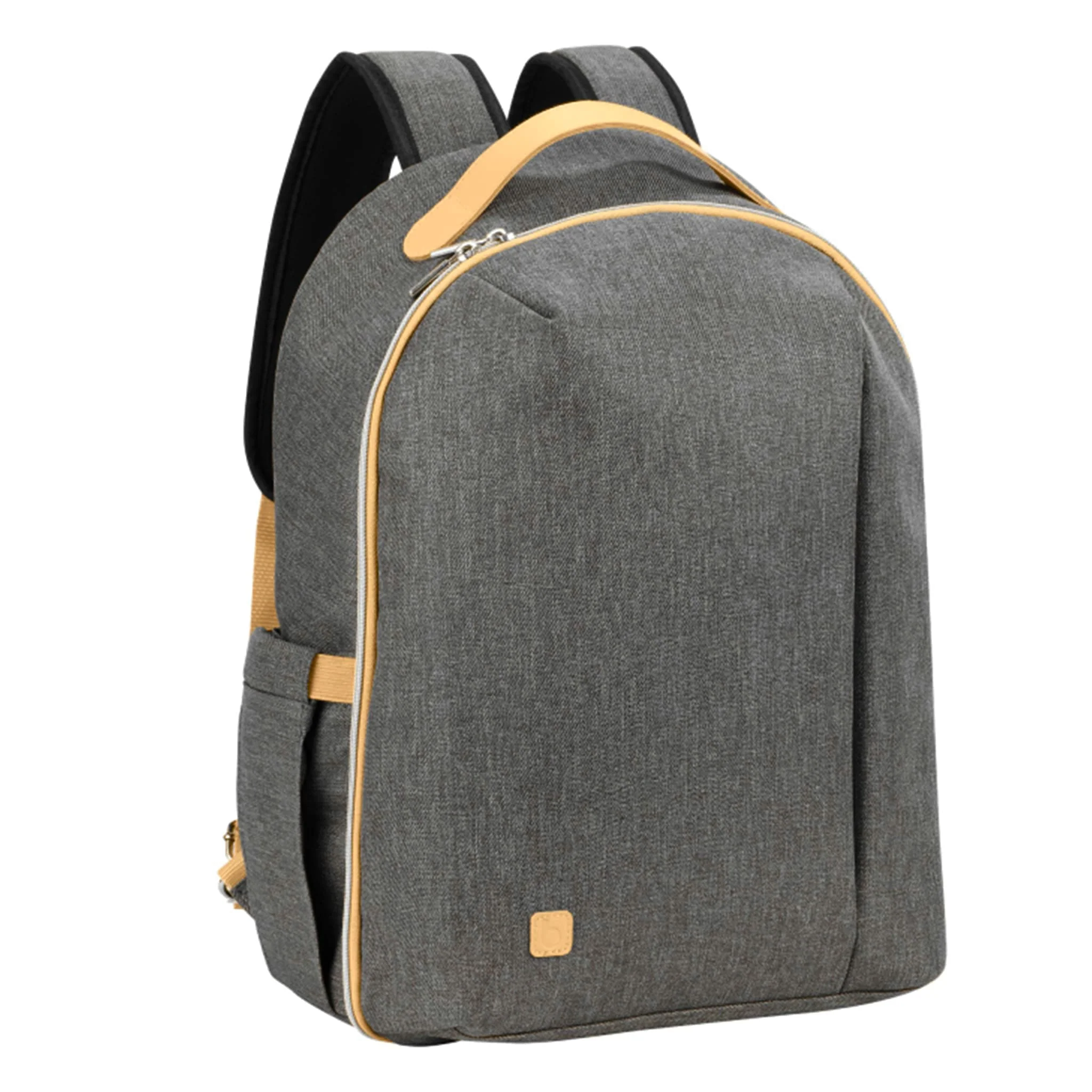 Sac à Couches à Dos Pyla - Smokey Gris
