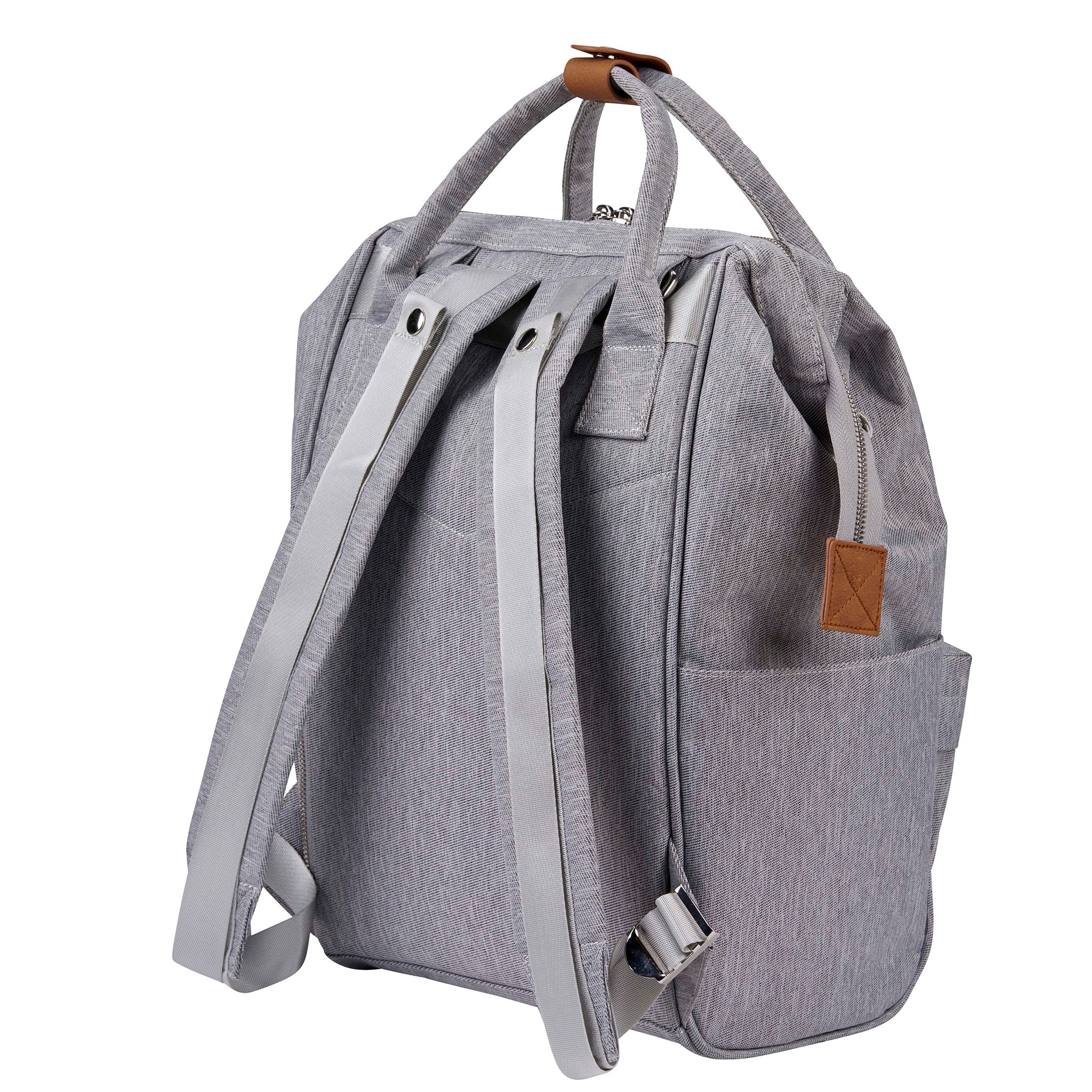 Sac à Couches à Dos Mani - Gris - Image 3