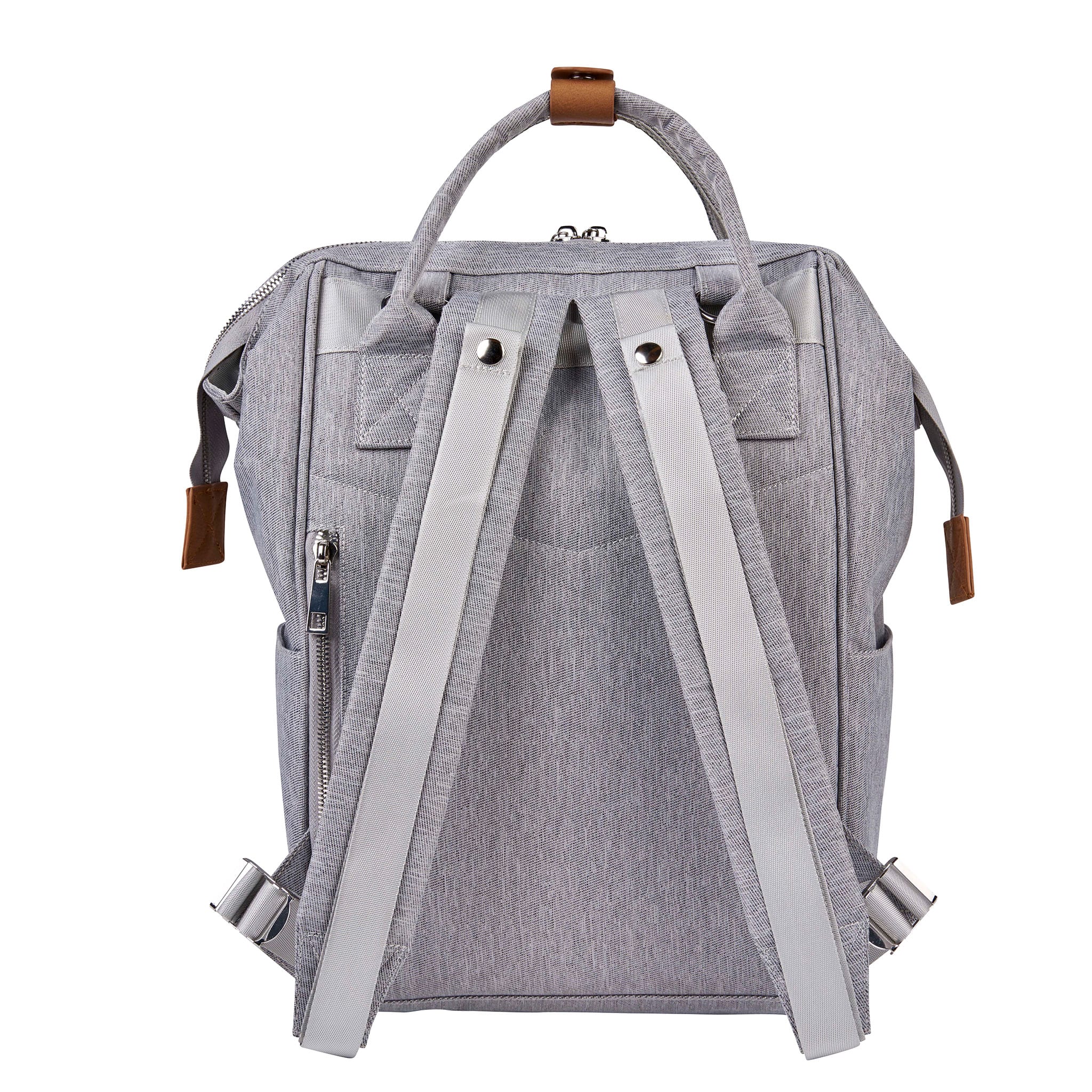 Sac à Couches à Dos Mani - Gris - Image 4