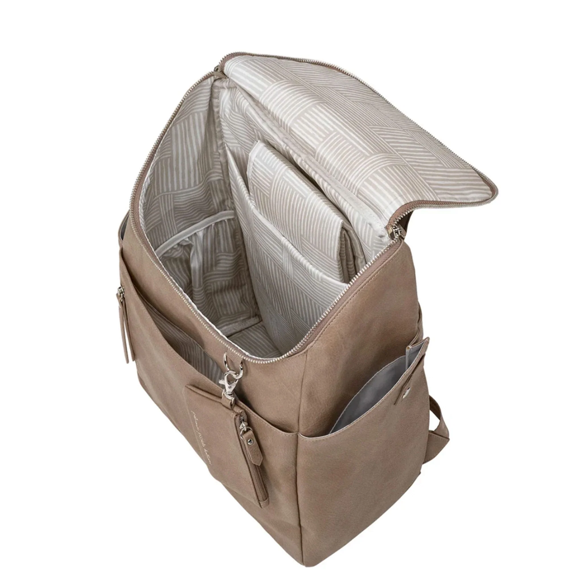 Sac à Couches À Dos Tempo Mink - Image 3