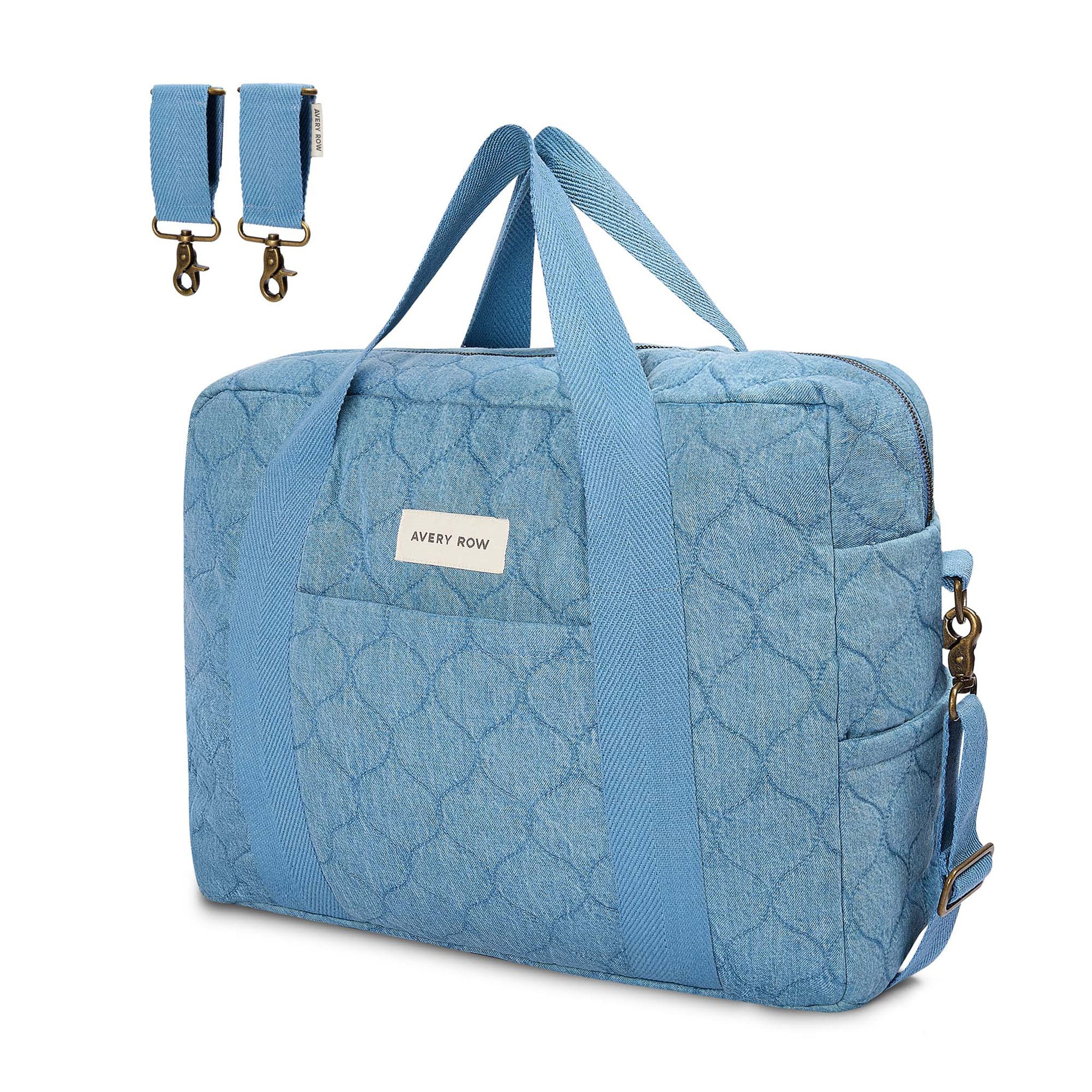 Sac À Couches Denim