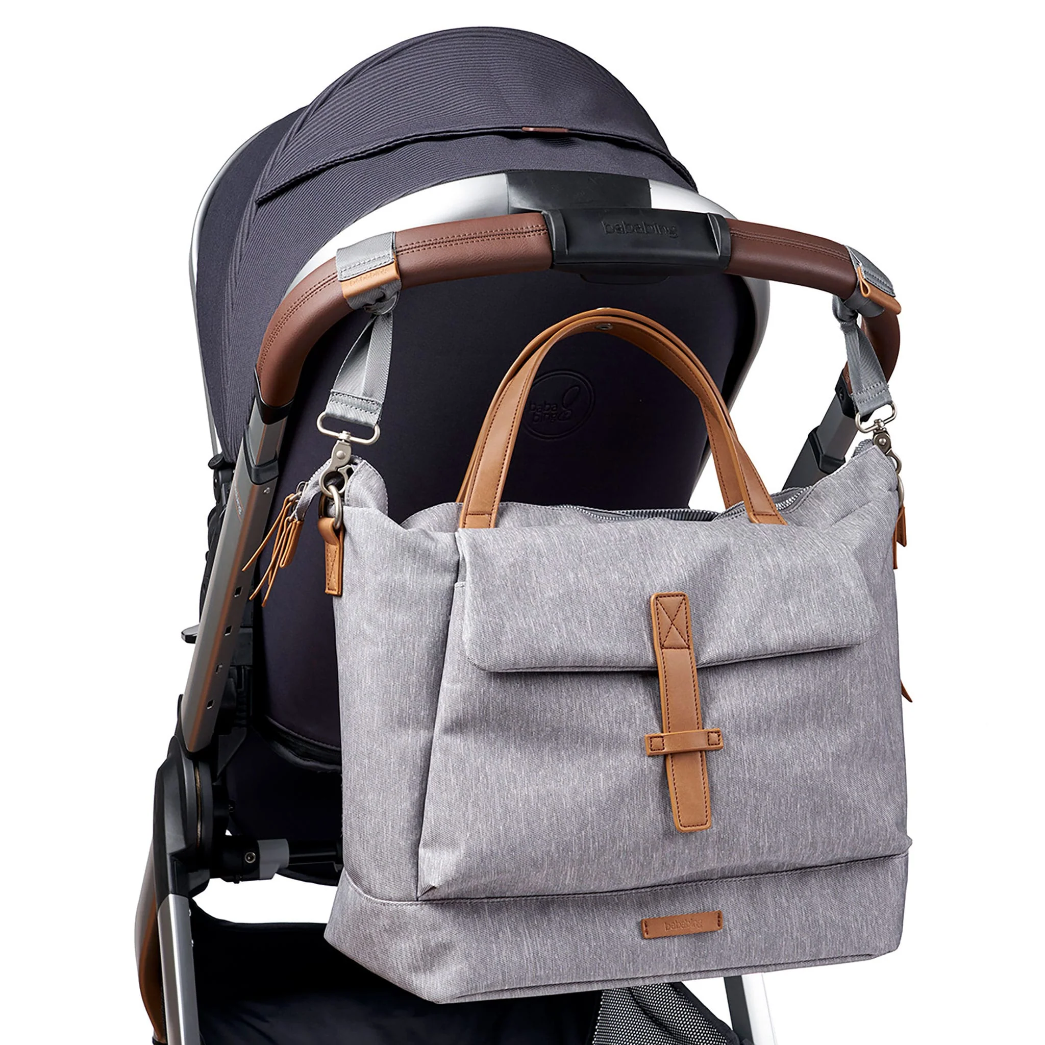 Sac à Couches Erin - Gris - Image 11