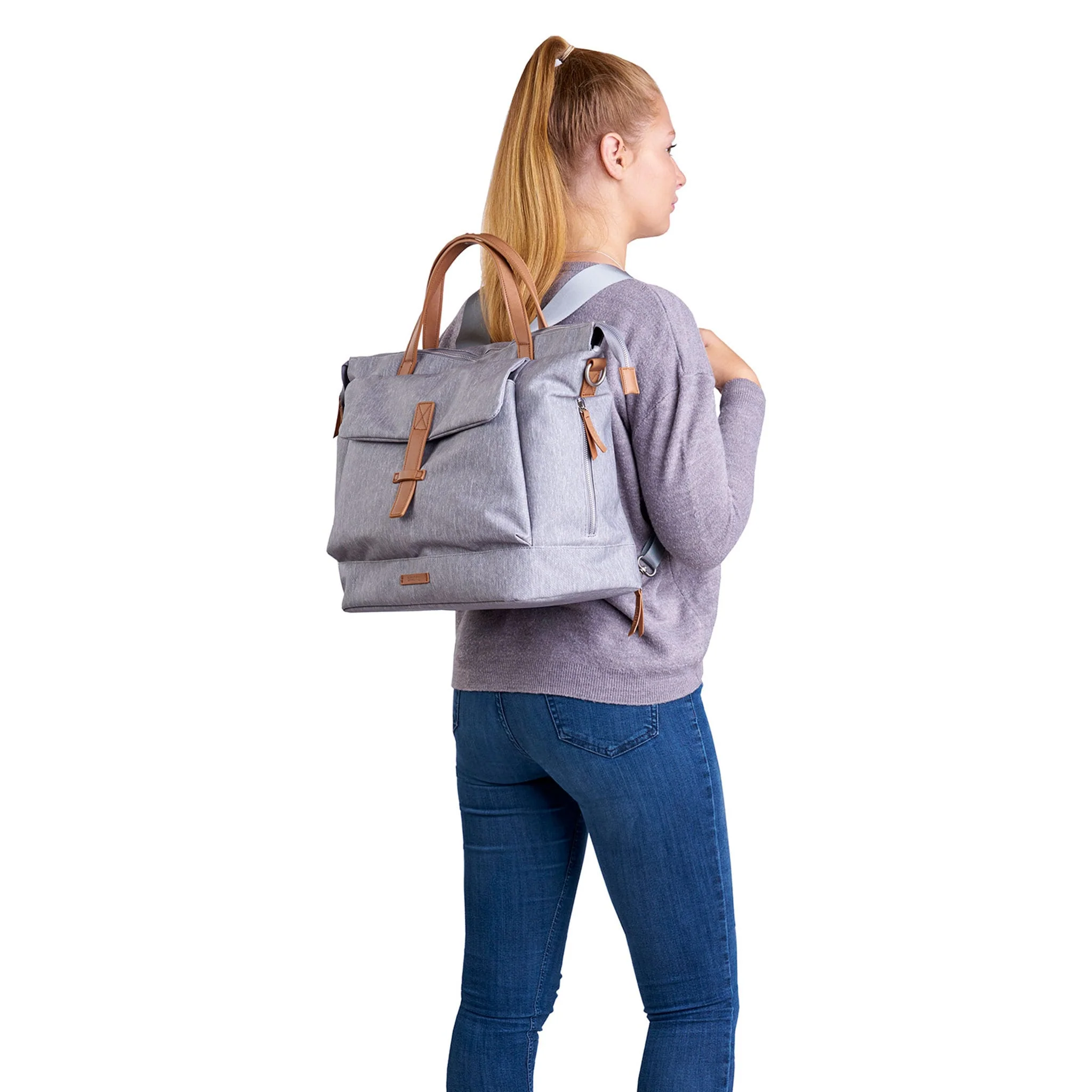 Sac à Couches Erin - Gris - Image 12