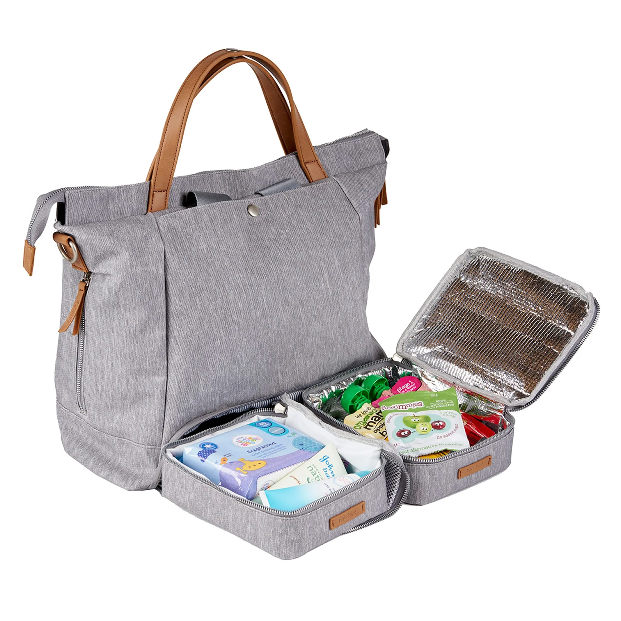 Sac à Couches Erin - Gris - Image 6