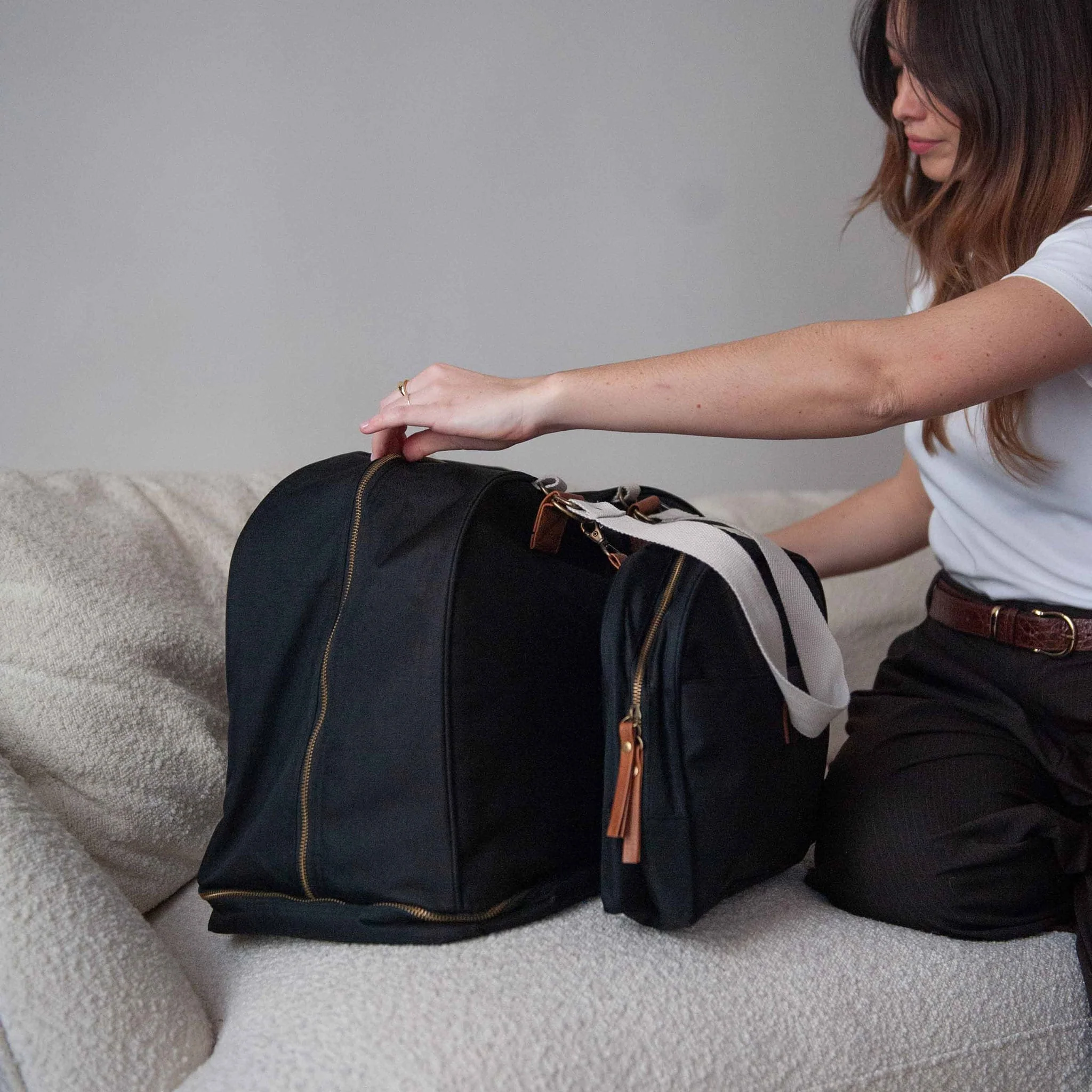 Sac À Couches Juliette - Galet - Image 16