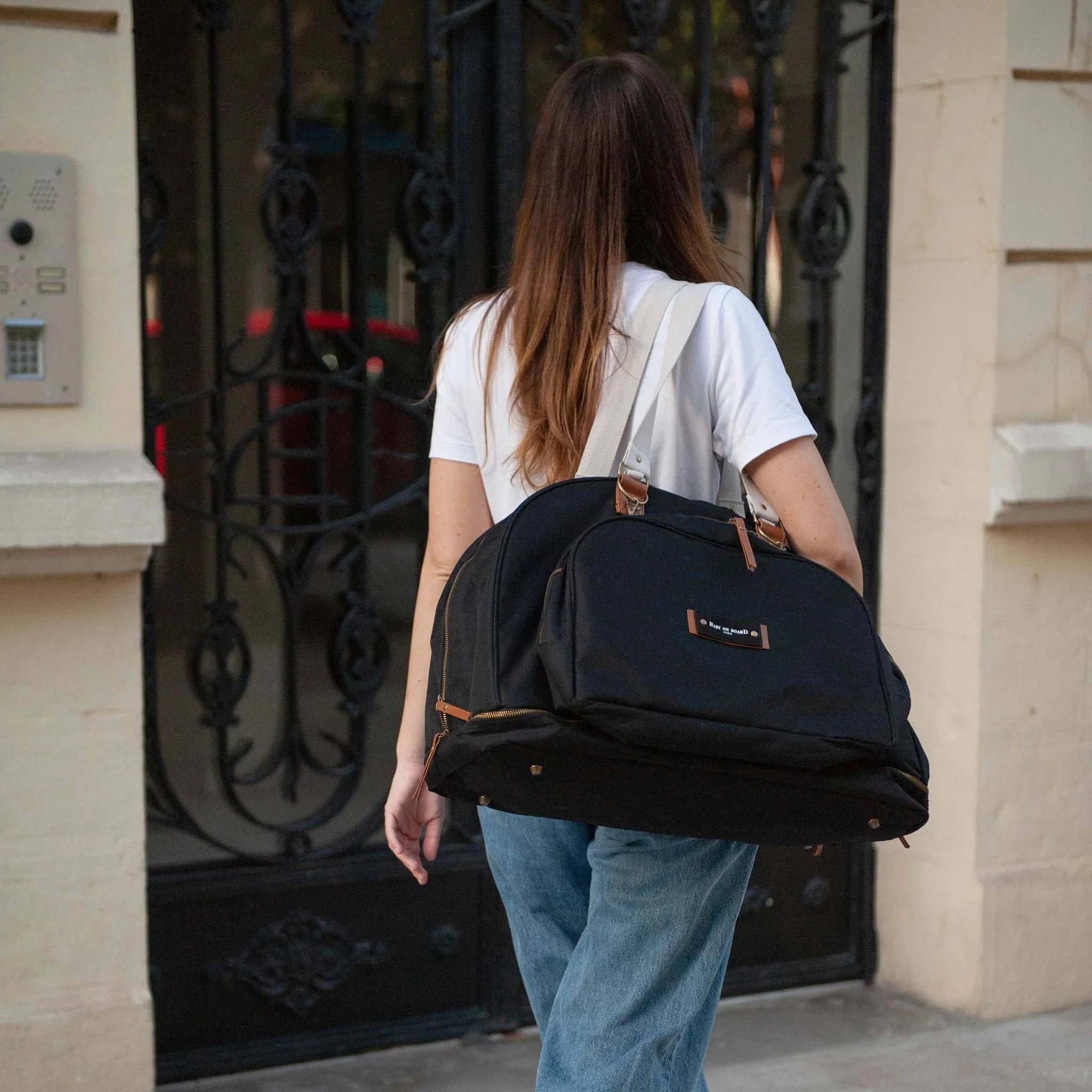 Sac À Couches Juliette - Galet - Image 19