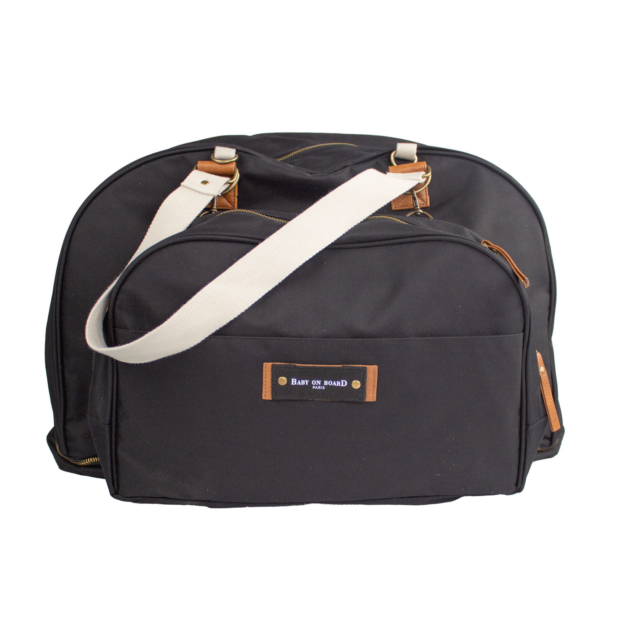 Sac À Couches Juliette Noir - Image 6