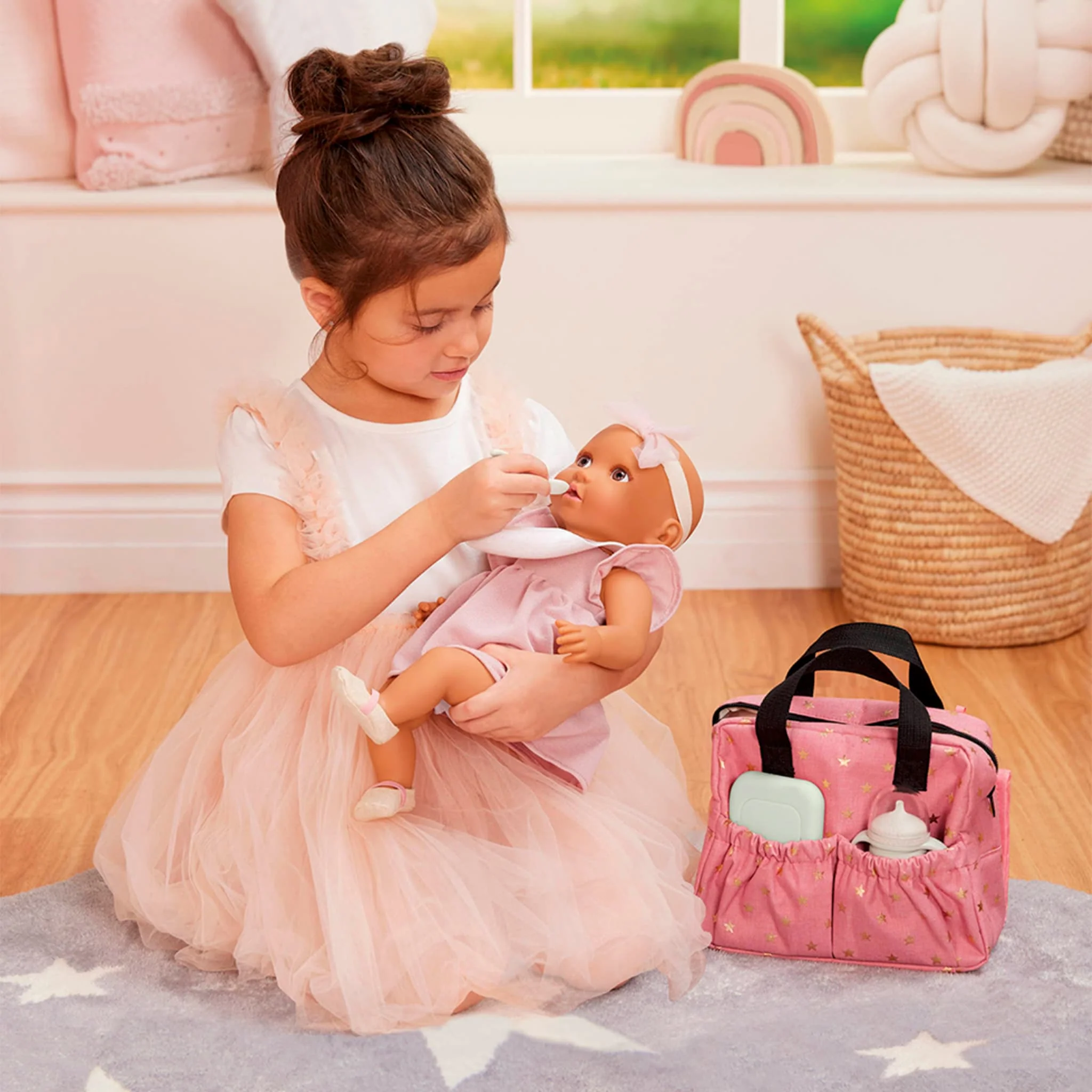 Sac à Couches Et Accessoires pour Poupée - Image 2