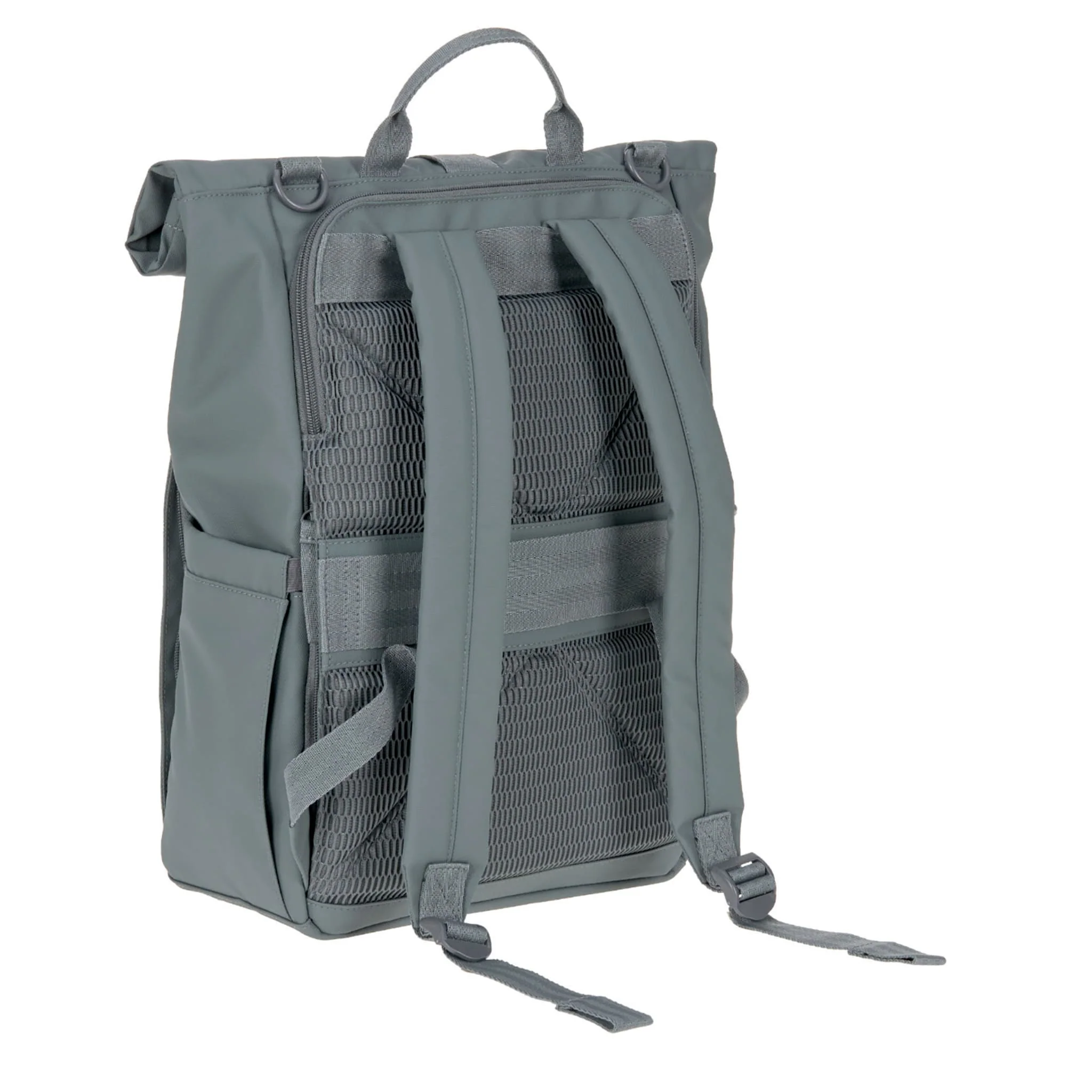 Sac à Couches à Dos Rolltop - Anthracite - Image 4
