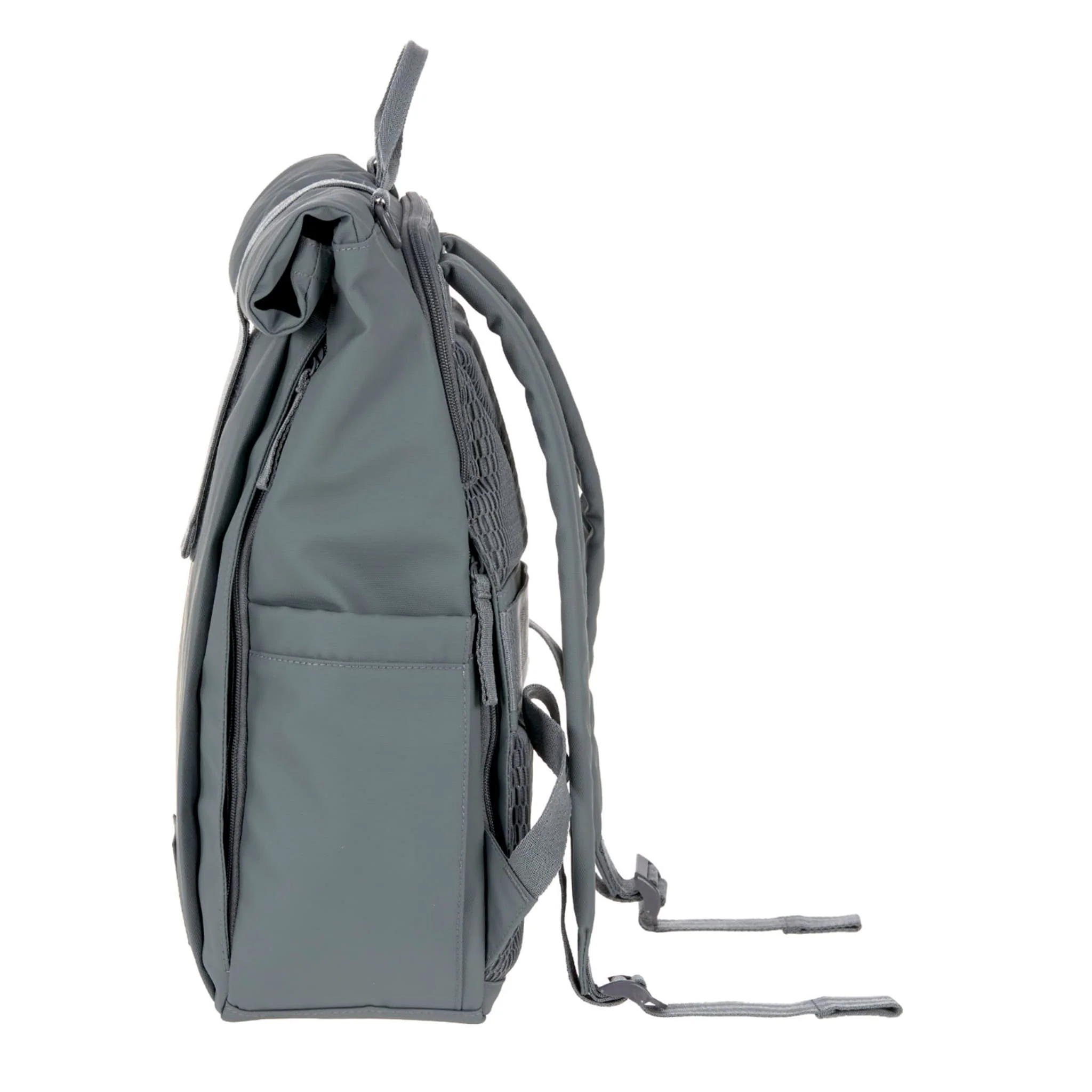 Sac à Couches à Dos Rolltop - Anthracite - Image 5