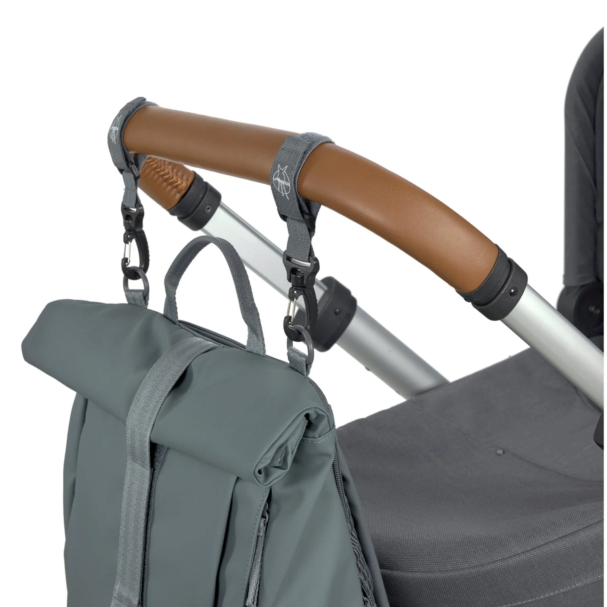 Sac à Couches à Dos Rolltop - Anthracite - Image 8