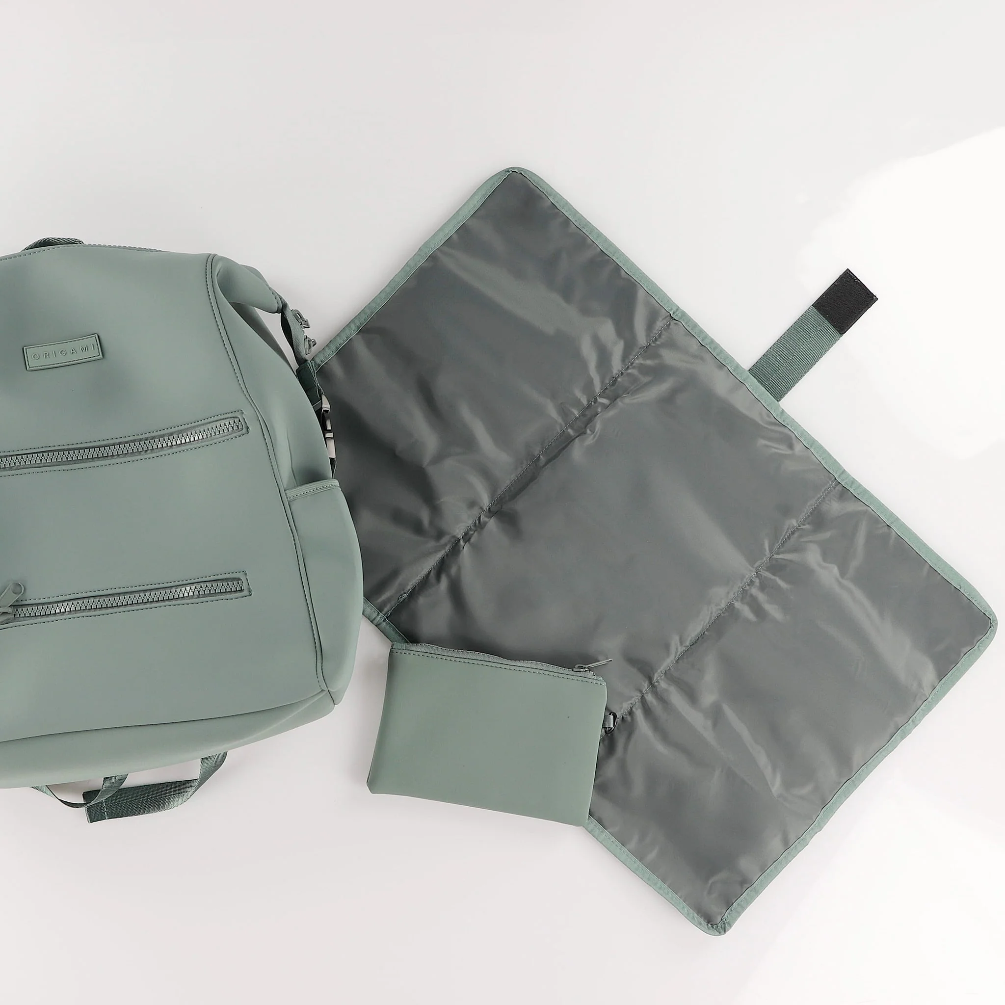 Sac à Couches Sauge - Image 3