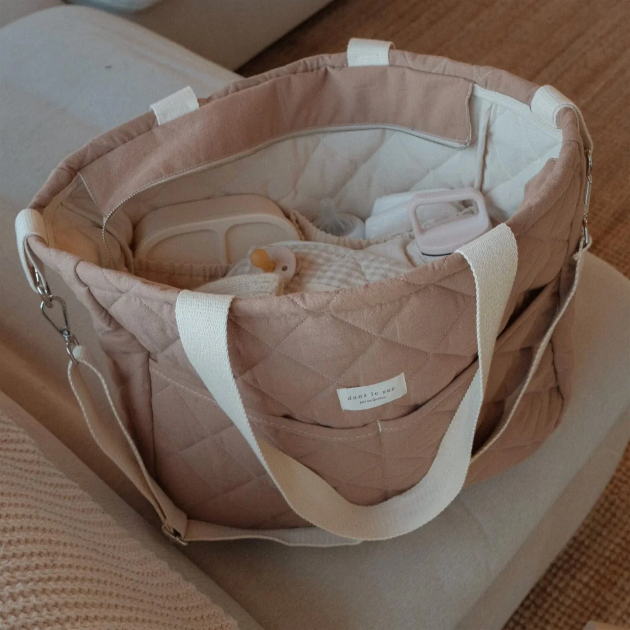 Sac À Couches - Tan - Image 2