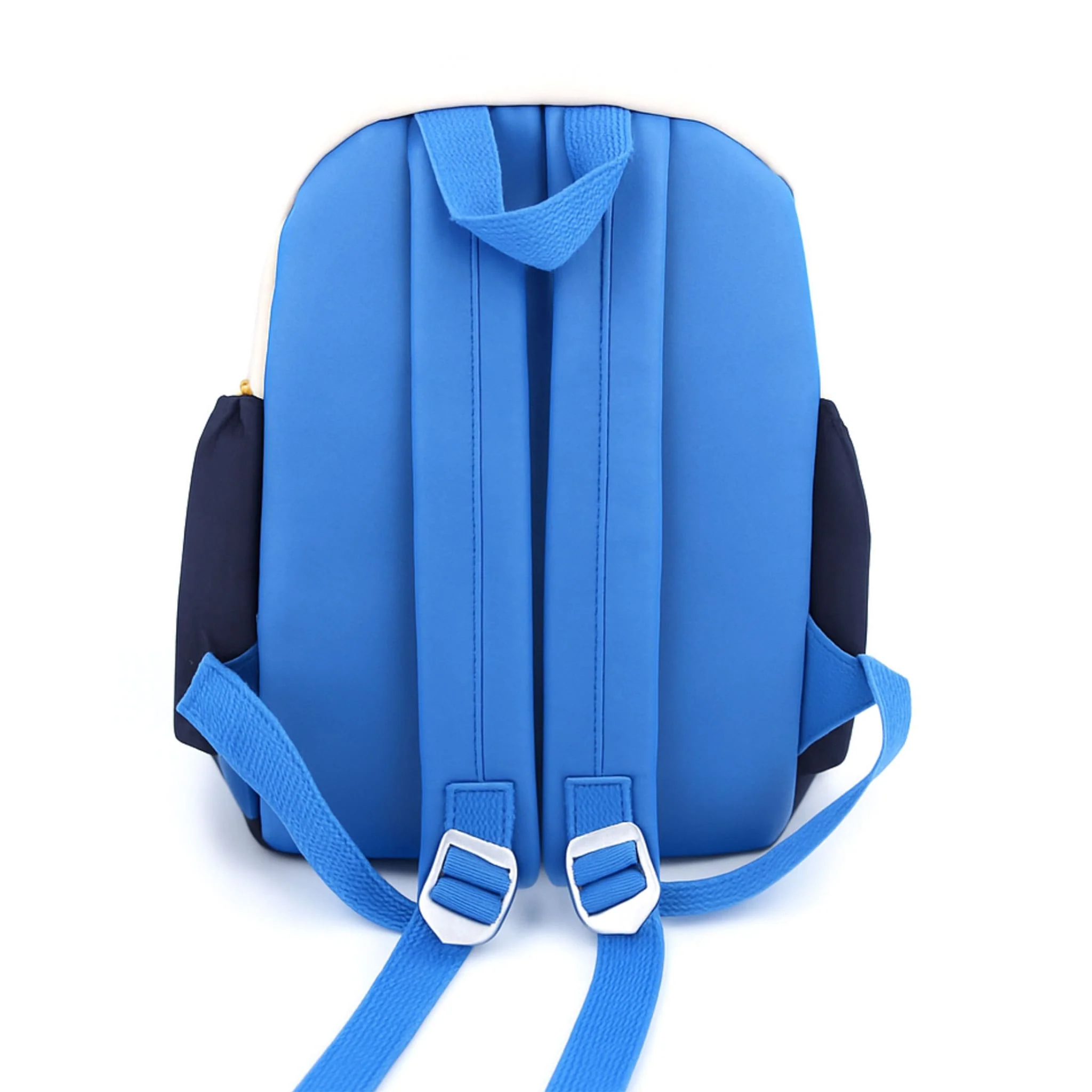 Sac à Dos Colorblock Bleu - Image 3