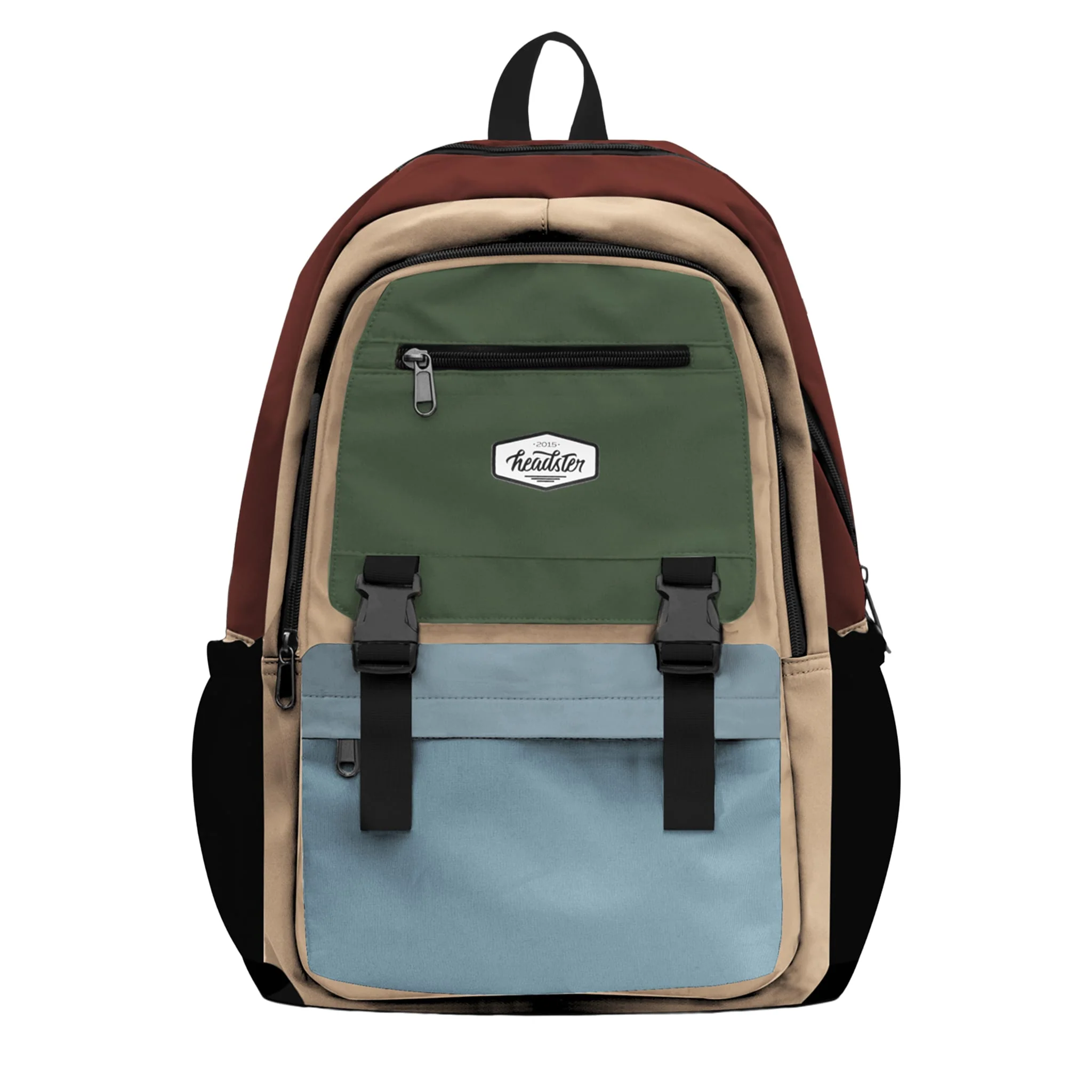 Sac À Dos Colorblock - Safari Breeze