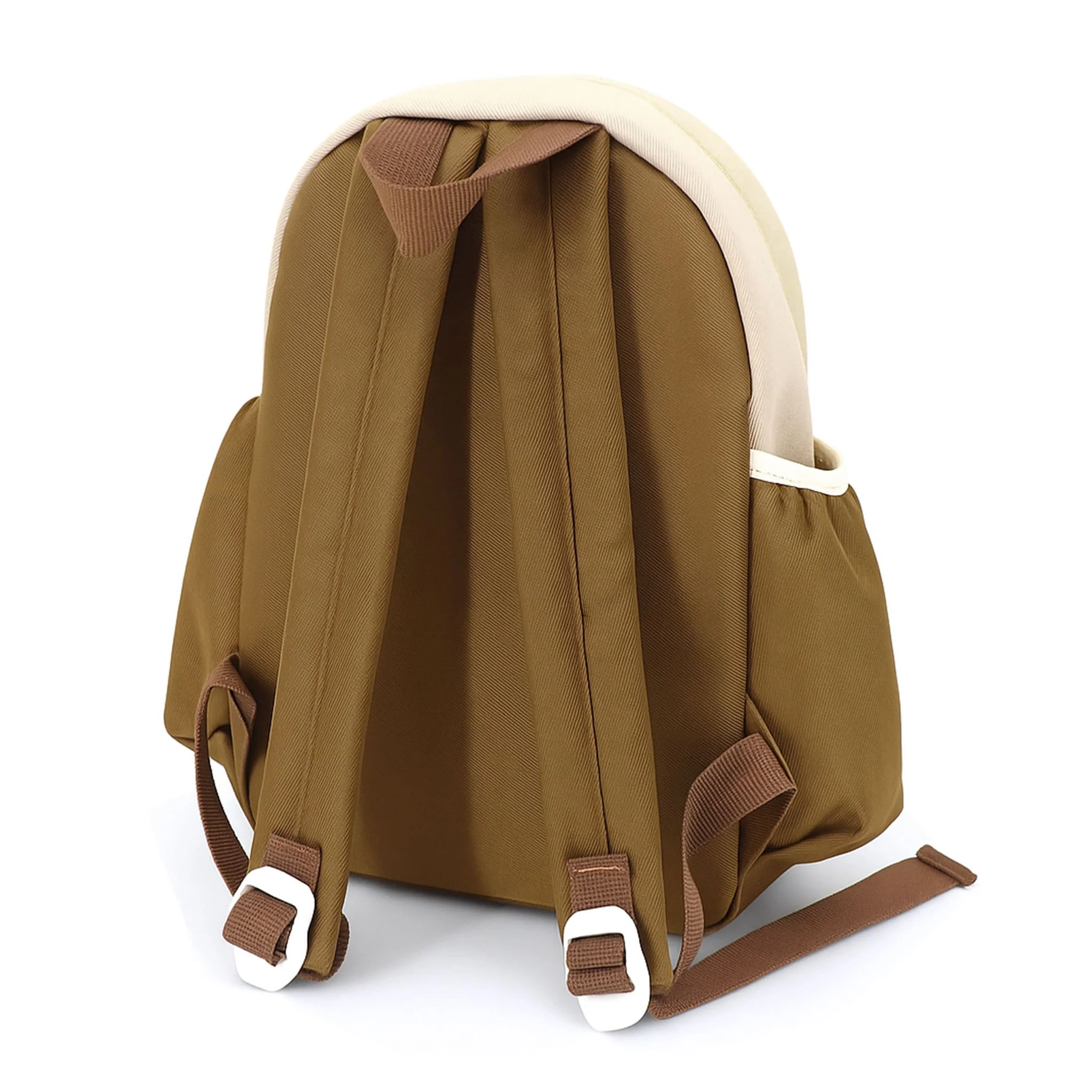 Sac à Dos Colorblock Taupe - Image 3