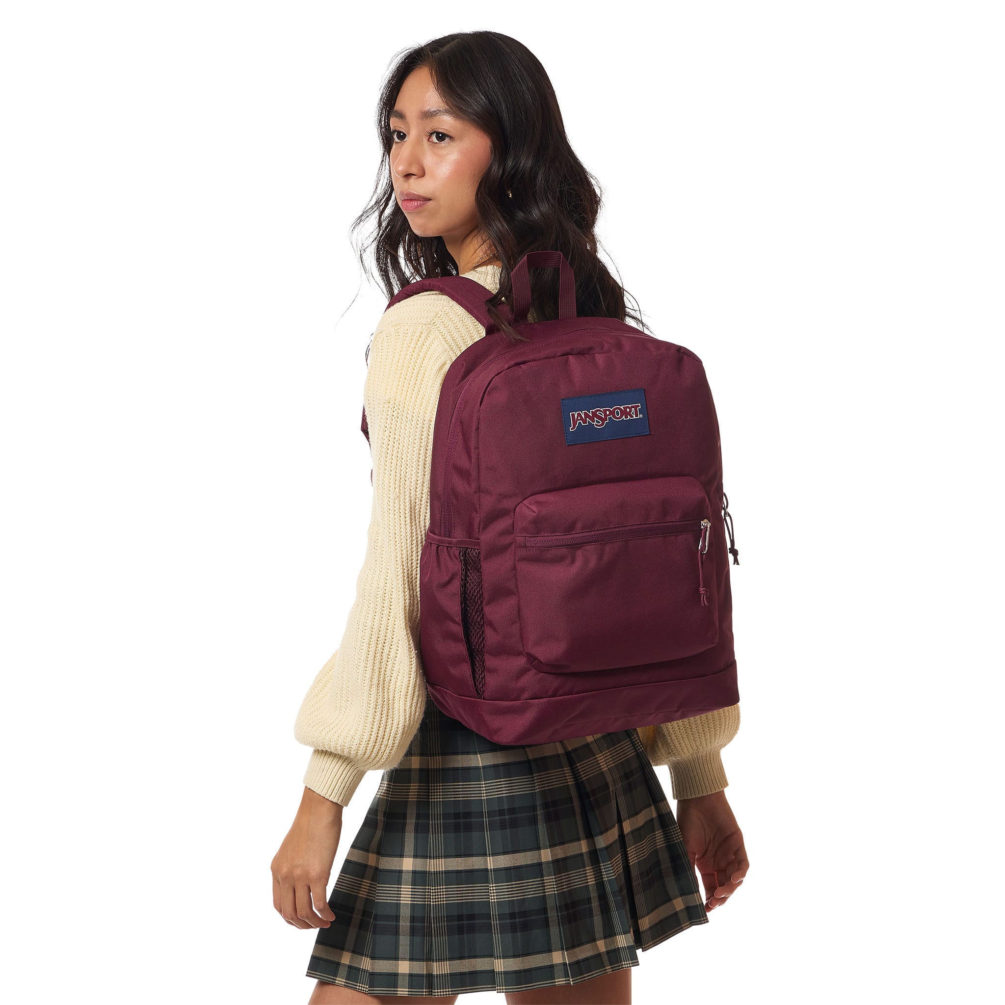 Sac À Dos Cross Town Plus 26L - Cerise - Image 2
