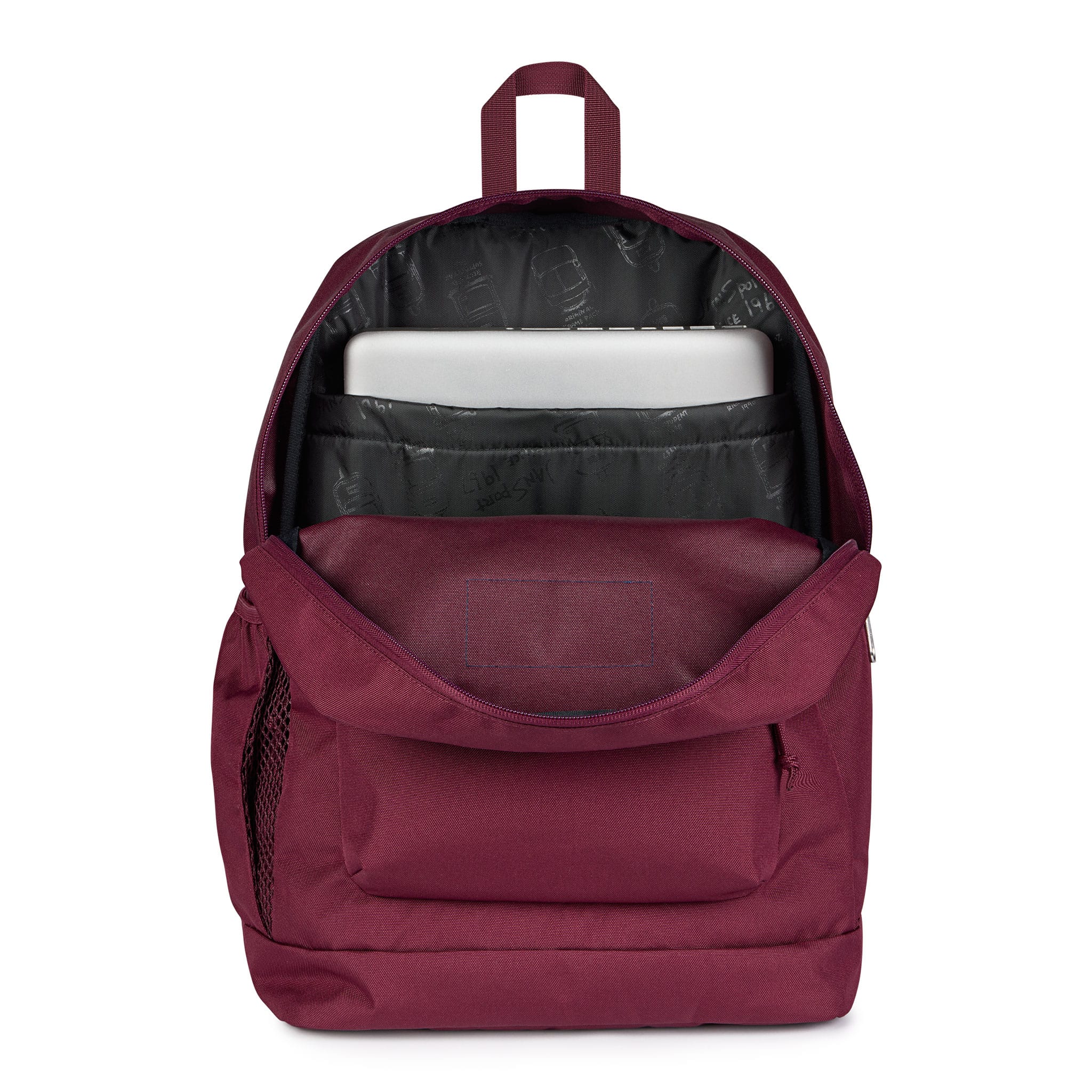 Sac À Dos Cross Town Plus 26L - Cerise - Image 4